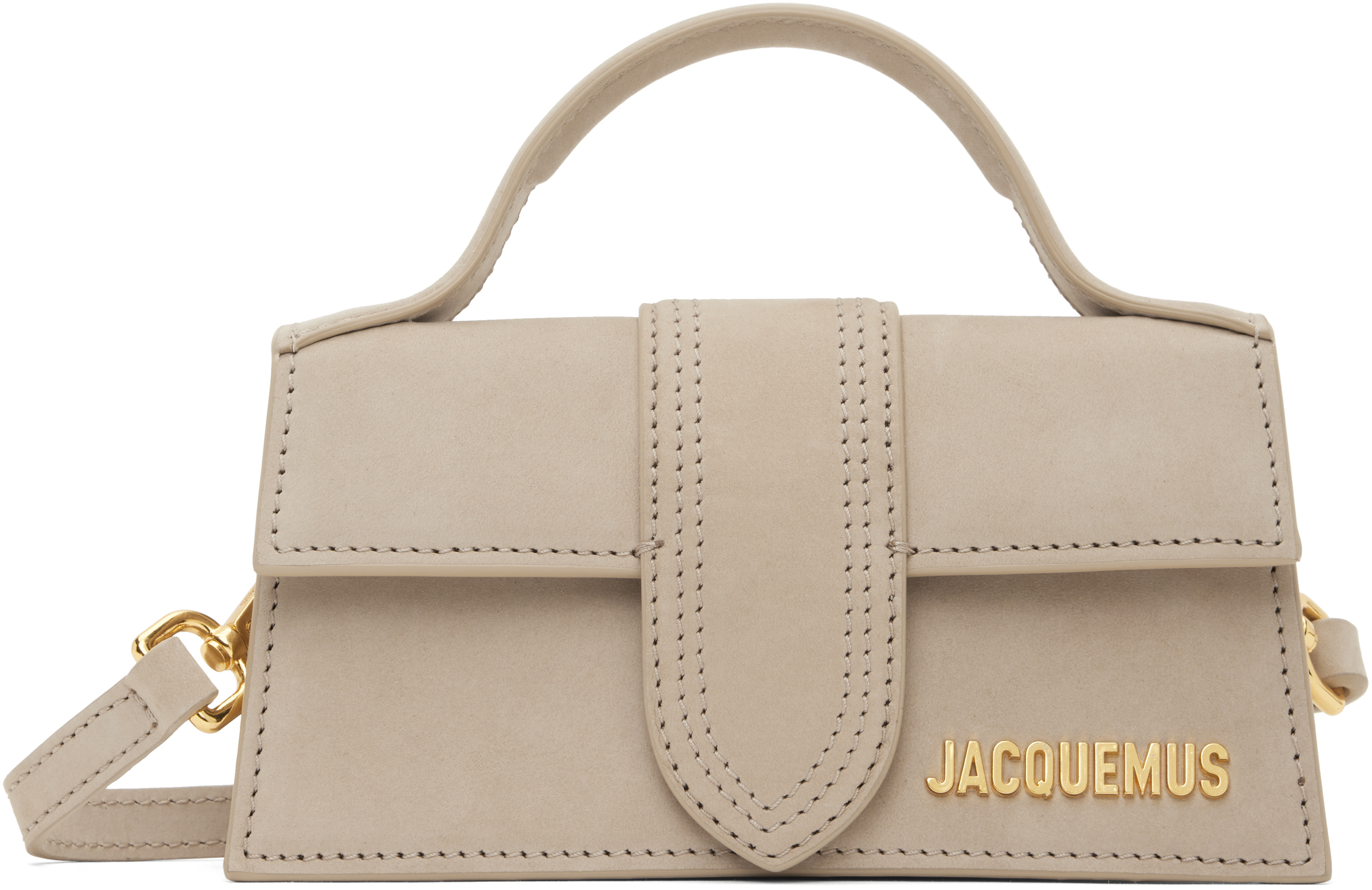 Taupe 'The Bambino' Bag