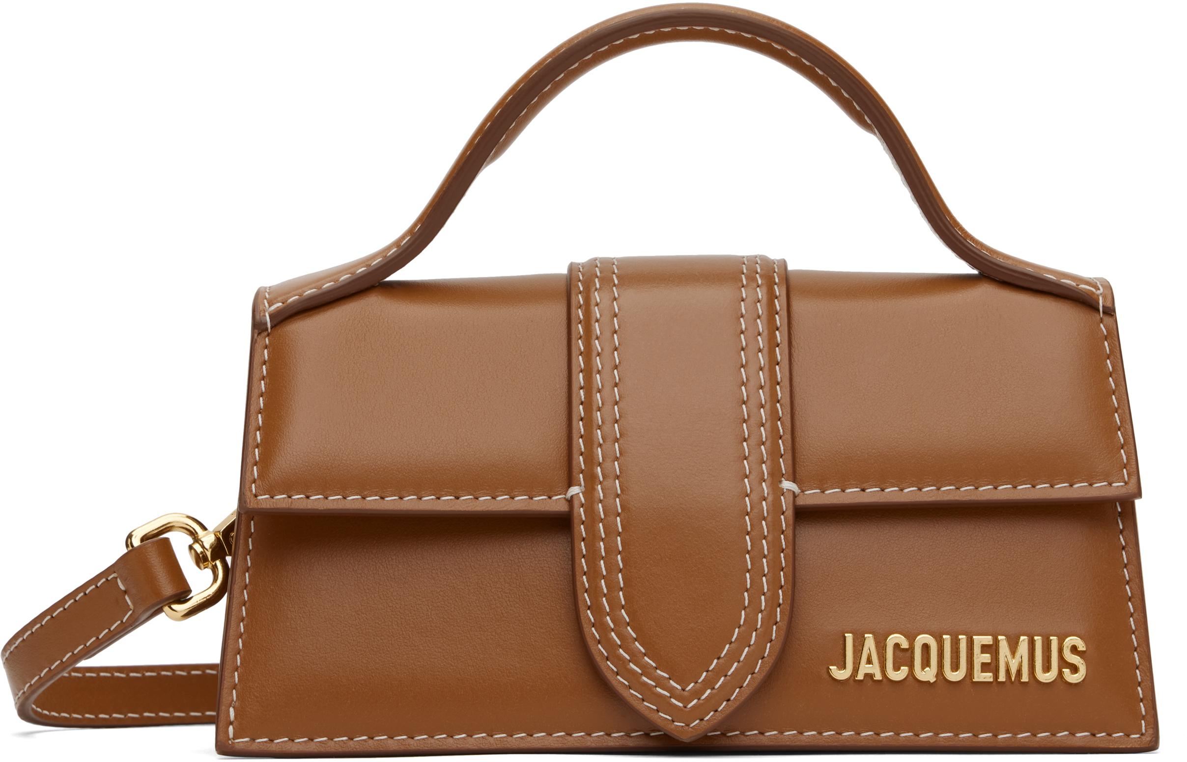 Jacquemus Le Bambino Hand Bags Brown In 811 Light Brown 2