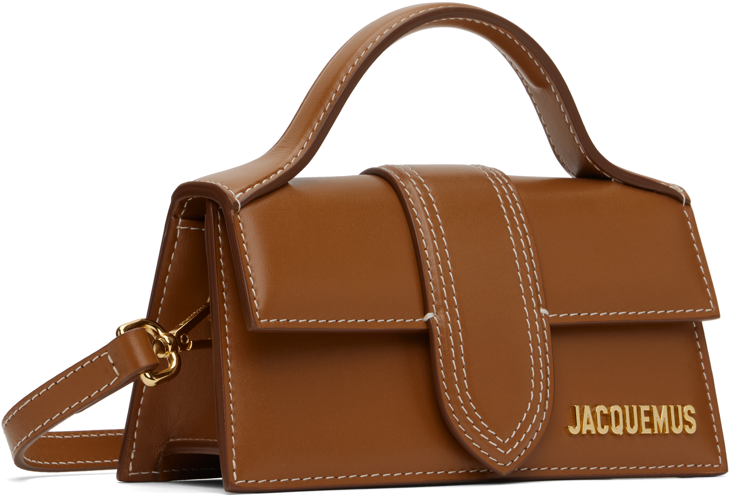 Jacquemus Le Bambino Hand Bags Brown In 811 Light Brown 2