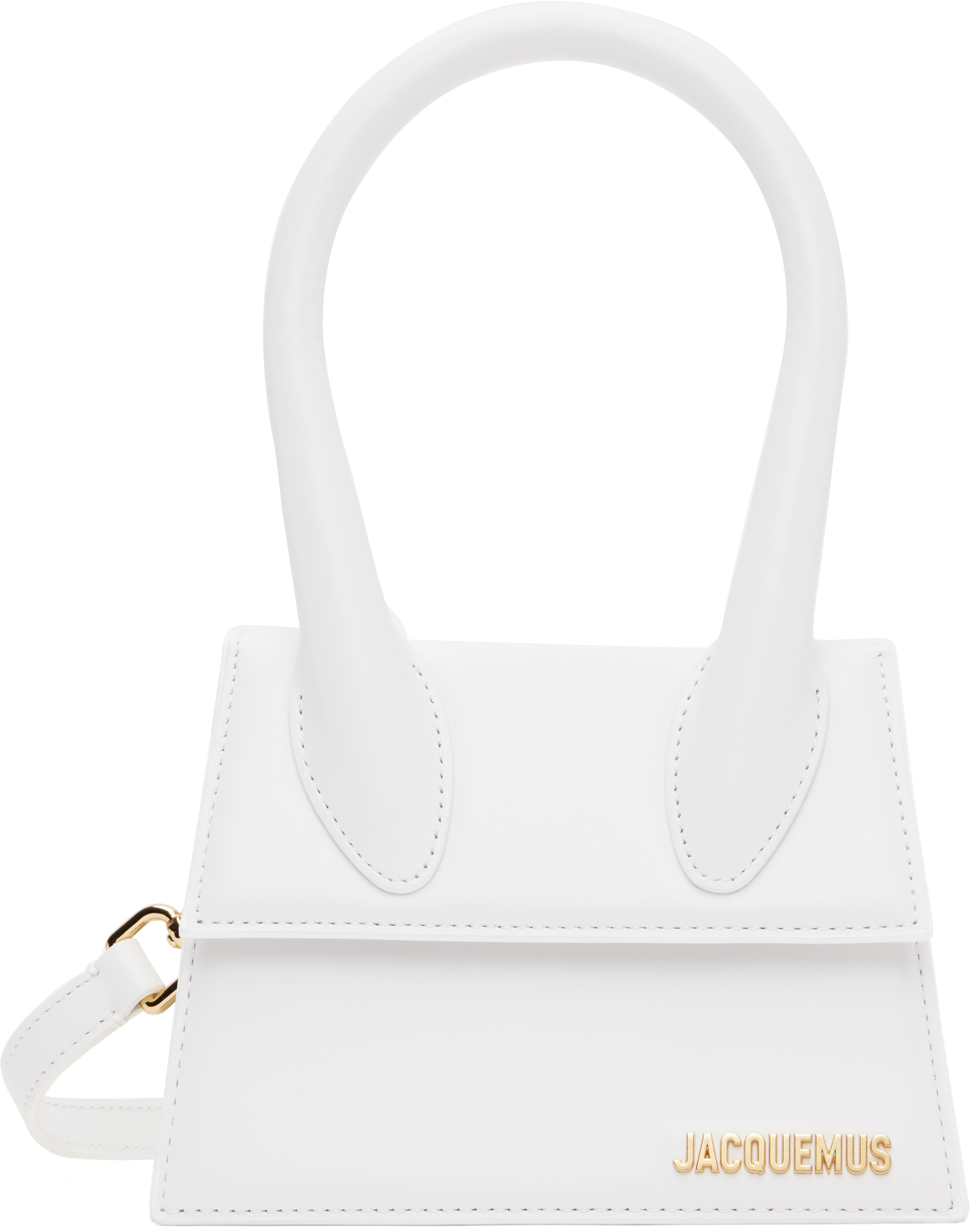 激安挑戦！！ 'The White medium Sale on JACQUEMUS by Bag Chiquito' バッグ