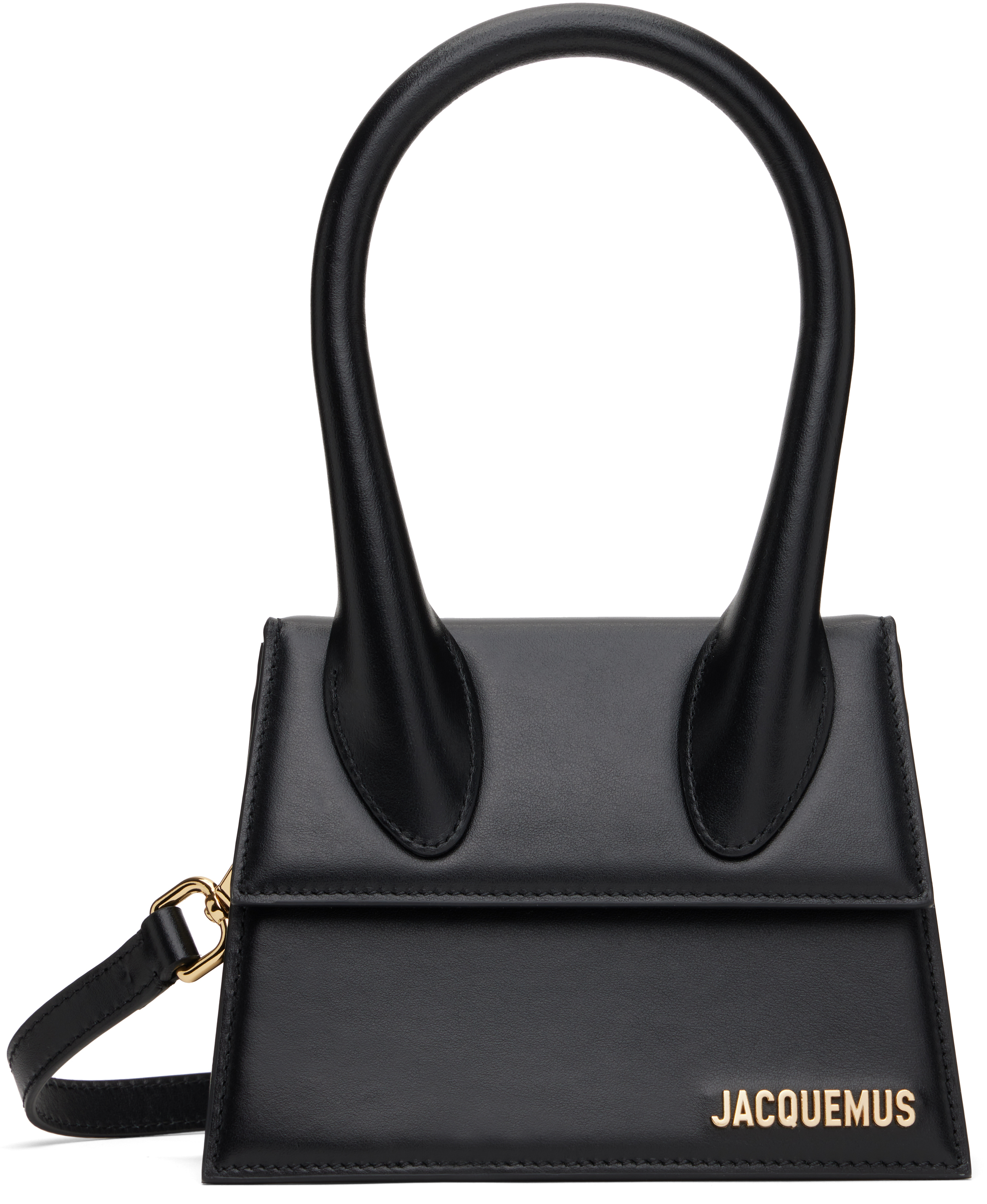 Black Les Classiques 'The medium Chiquito' Bag by JACQUEMUS