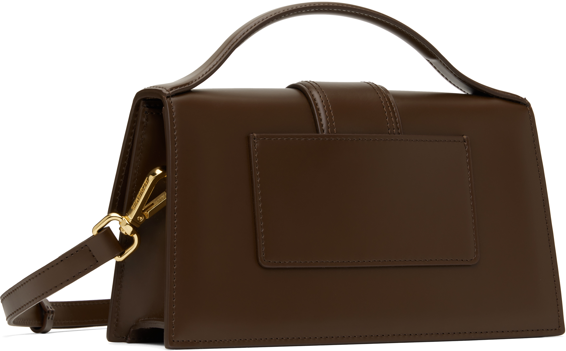 Jacquemus Brown Les Classiques 'the Large Bambino' Bag In 850 Brown