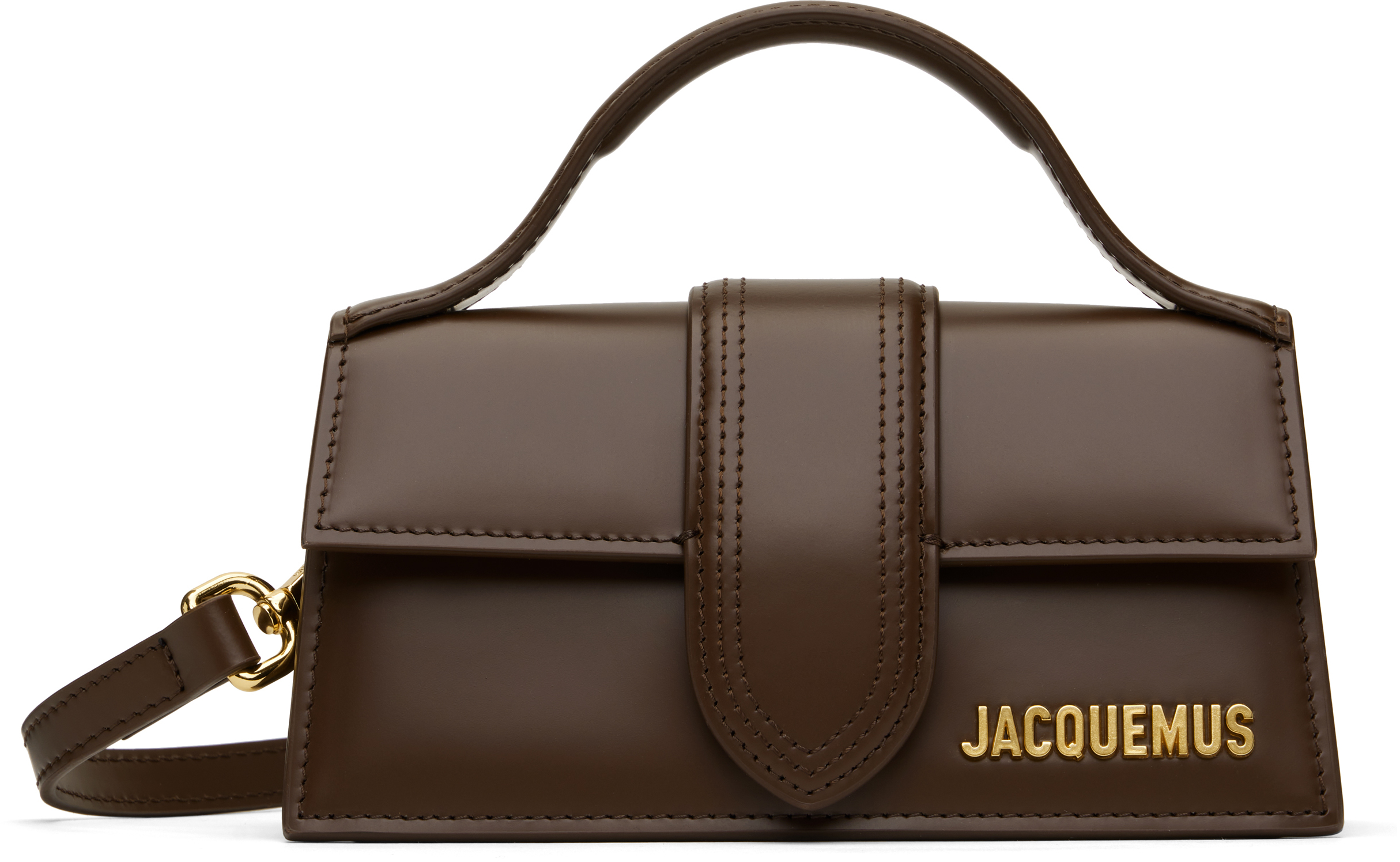 Jacquemus Le Bambino In 850 Brown