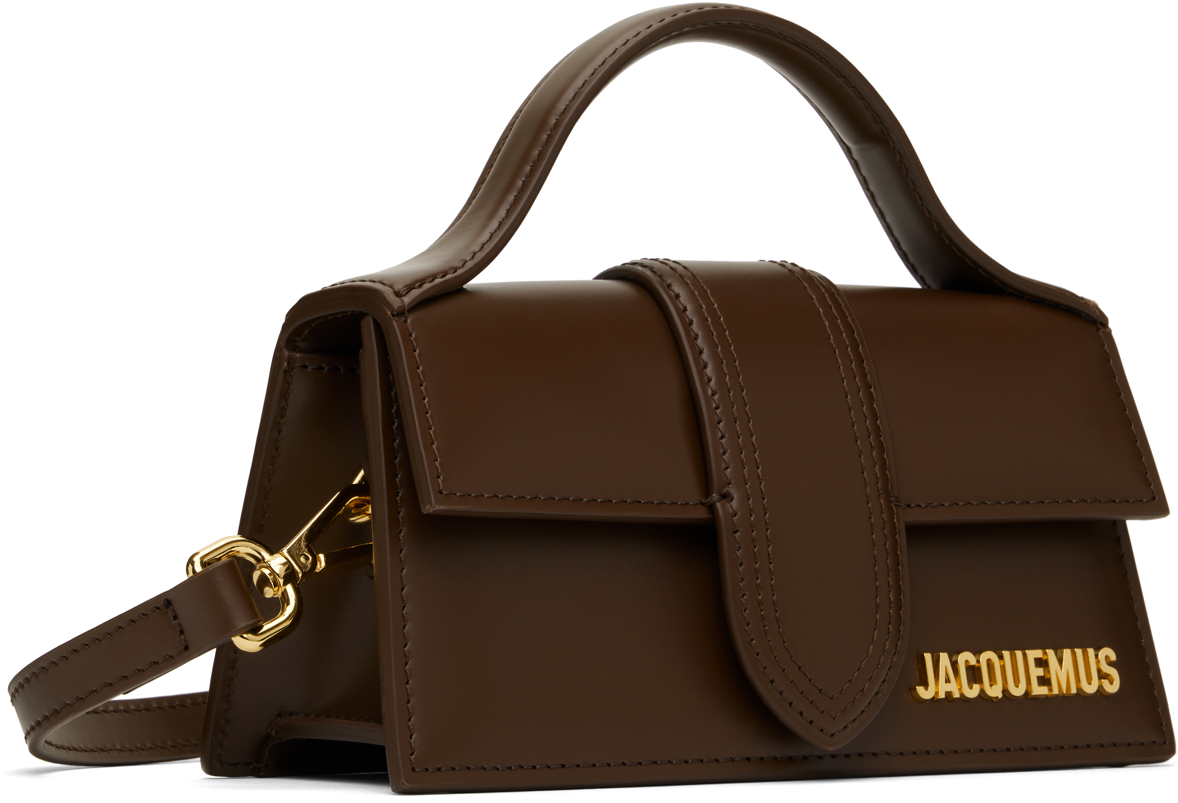 Jacquemus Le Bambino In 850 Brown