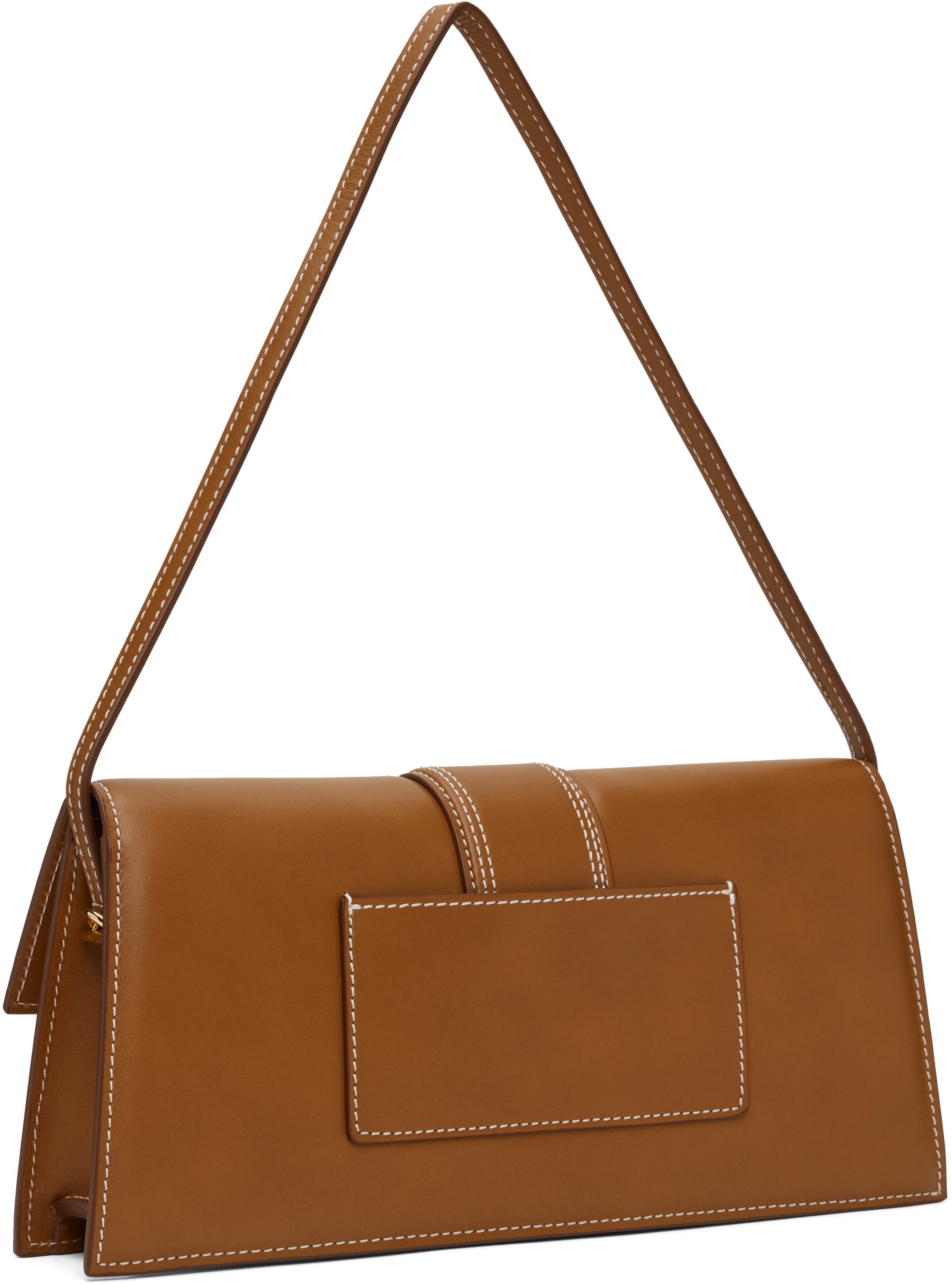Jacquemus Brown 'the Long Bambino' Bag In 811 Light Brown 2