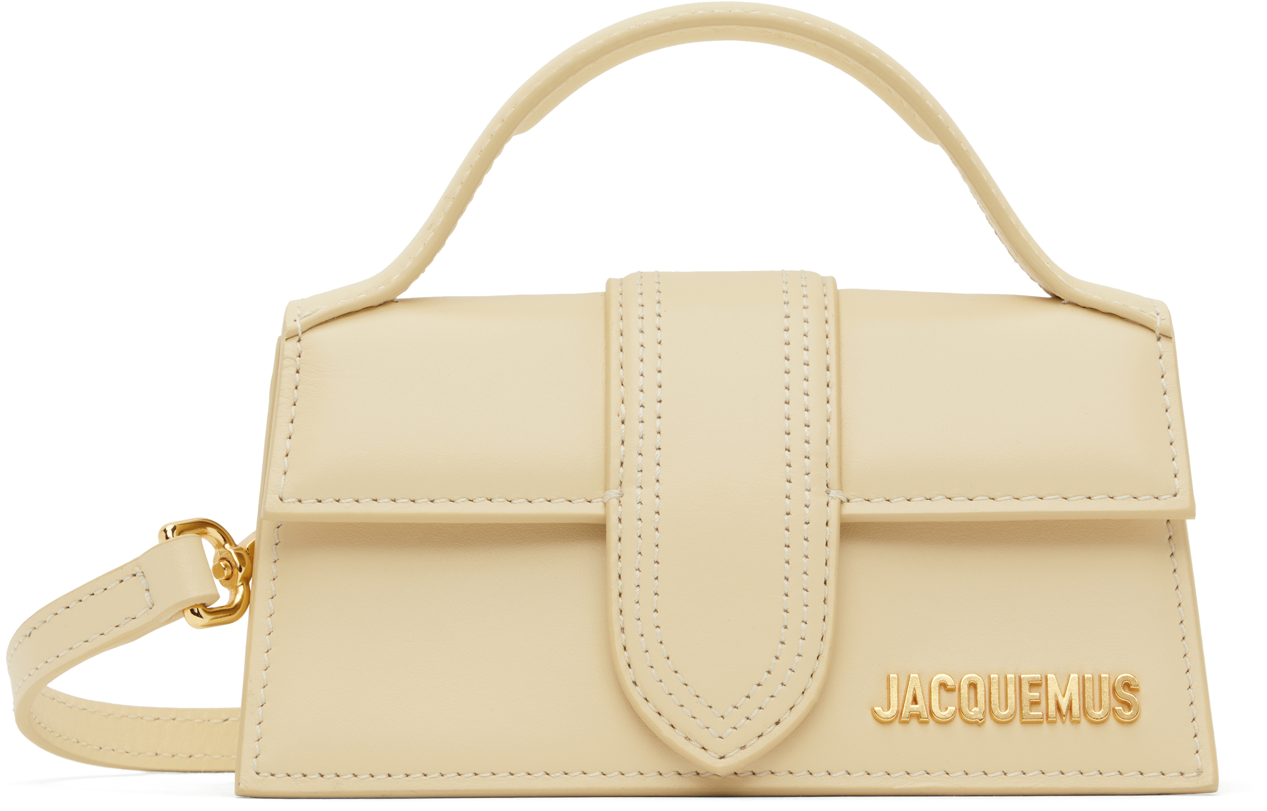 Jacquemus Le Bambino Bag In Yellow