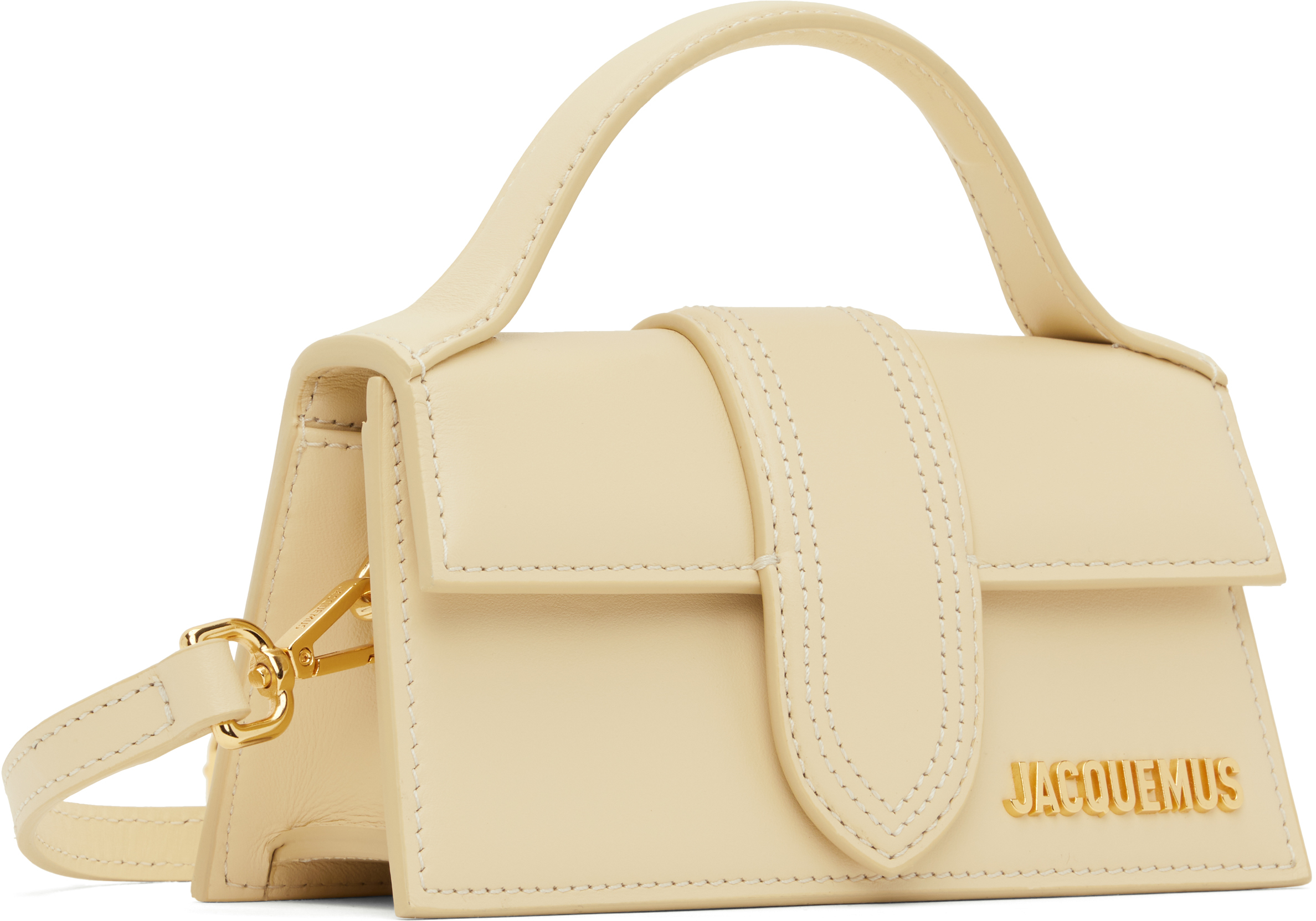 Jacquemus Le Bambino Bag In Yellow