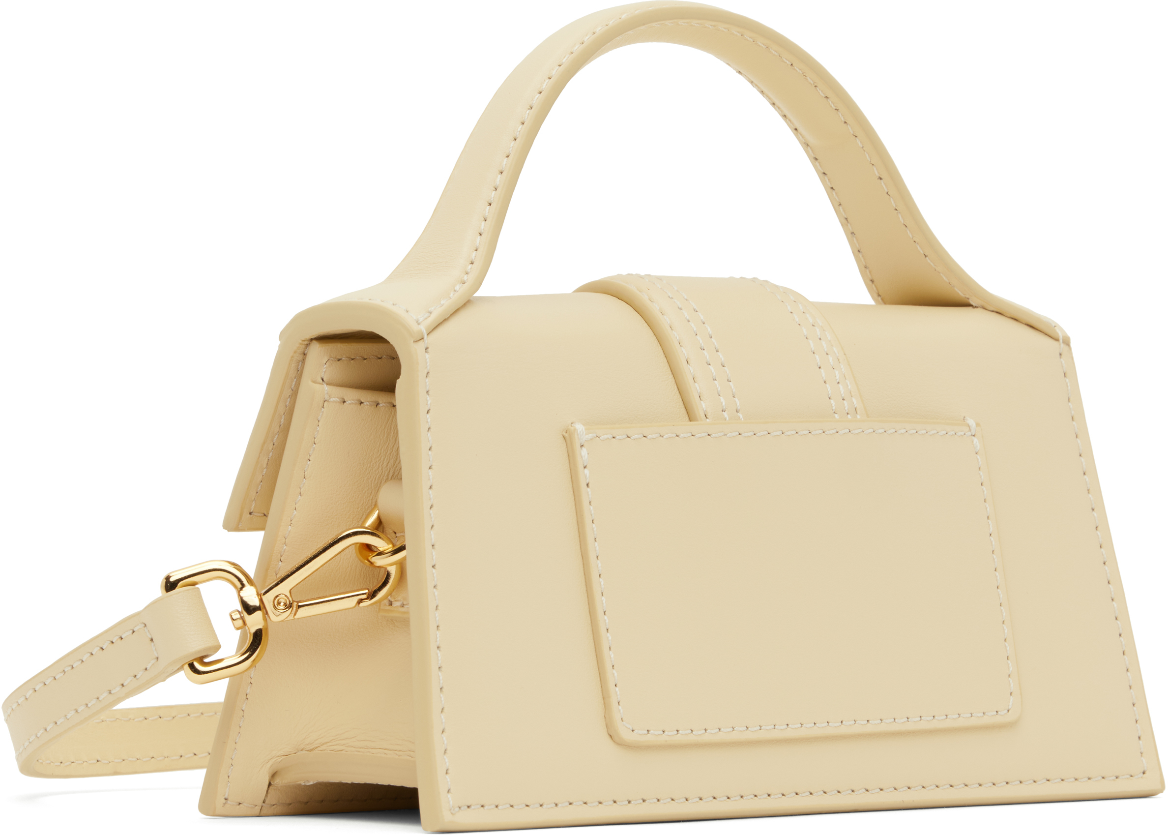 Jacquemus Le Bambino Bag In Yellow