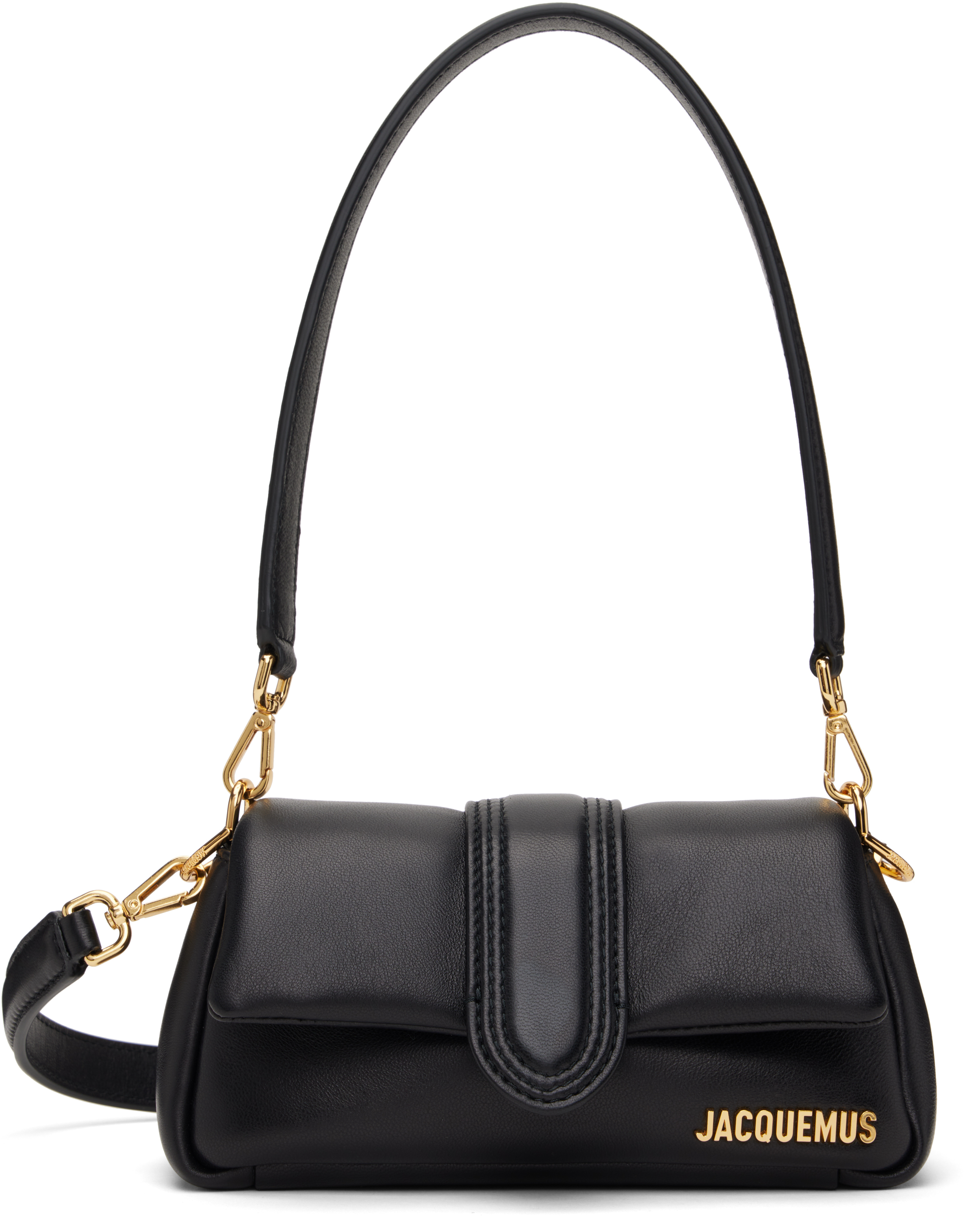 JACQUEMUS BLACK 'THE SMALL BAMBIMOU' BAG