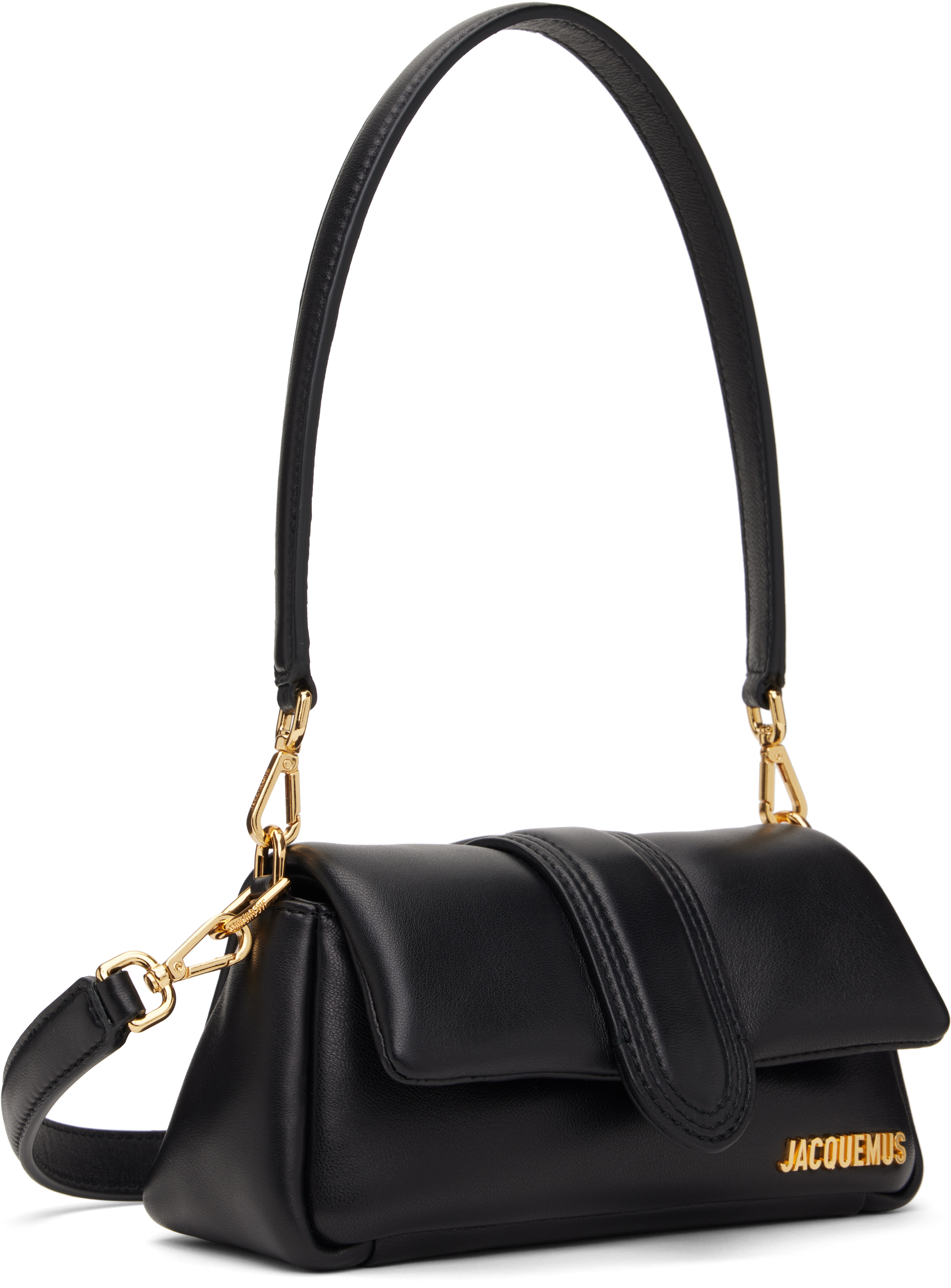 JACQUEMUS BLACK 'THE SMALL BAMBIMOU' BAG