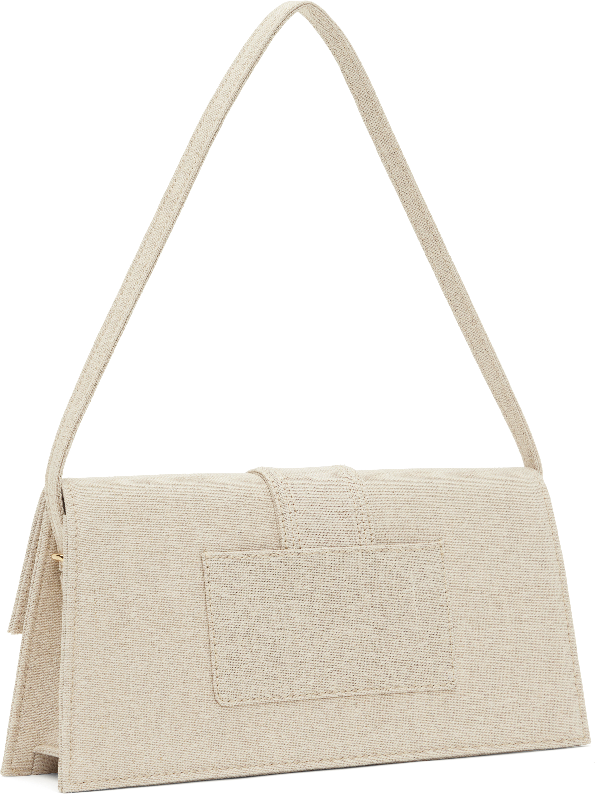 Jacquemus Beige 'the Long Bambino' Bag In 140 Light Greige
