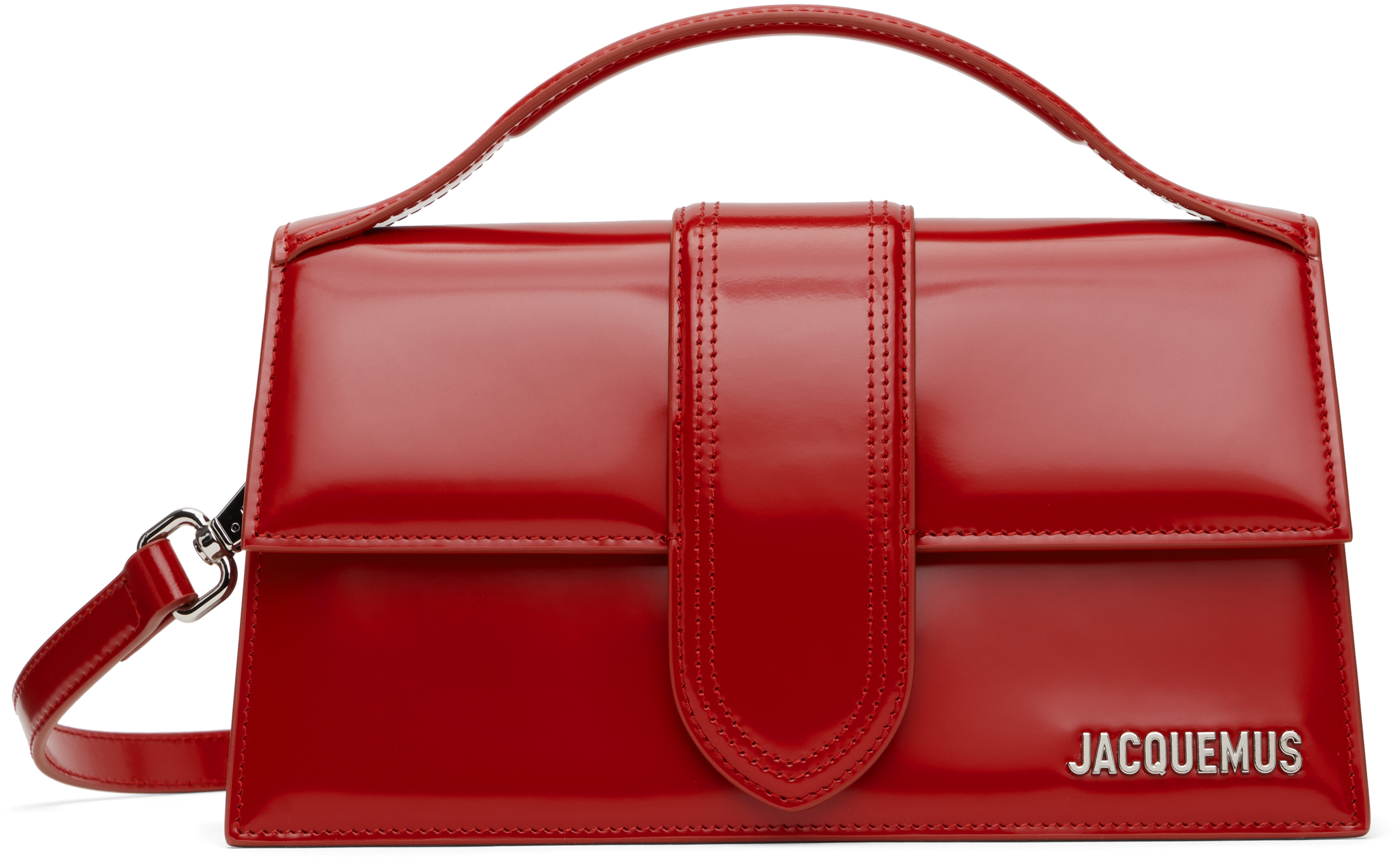 Red Les Classiques 'The large Bambino' Bag