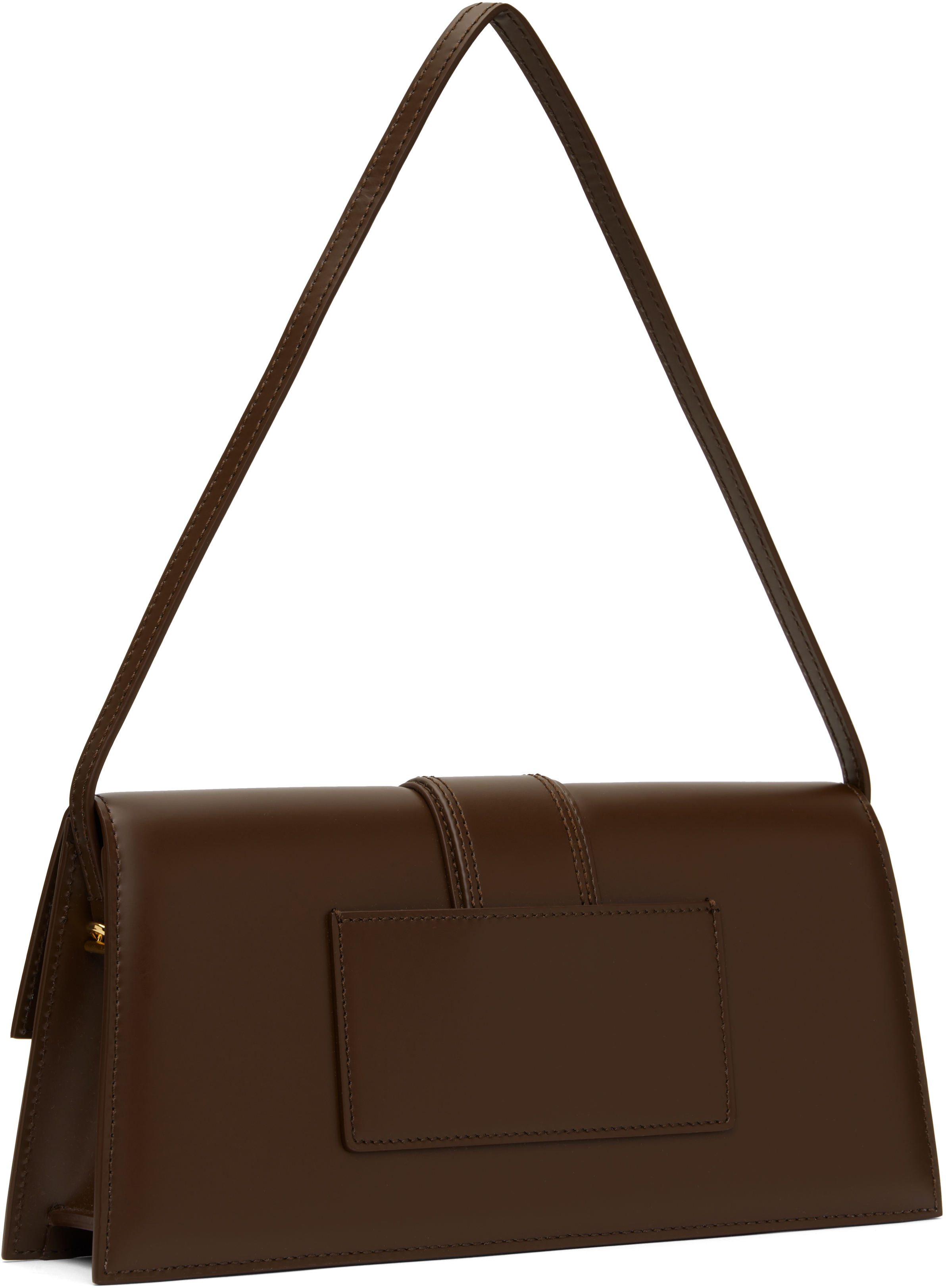 Jacquemus Brown 'the Long Bambino' Bag In 850 Brown