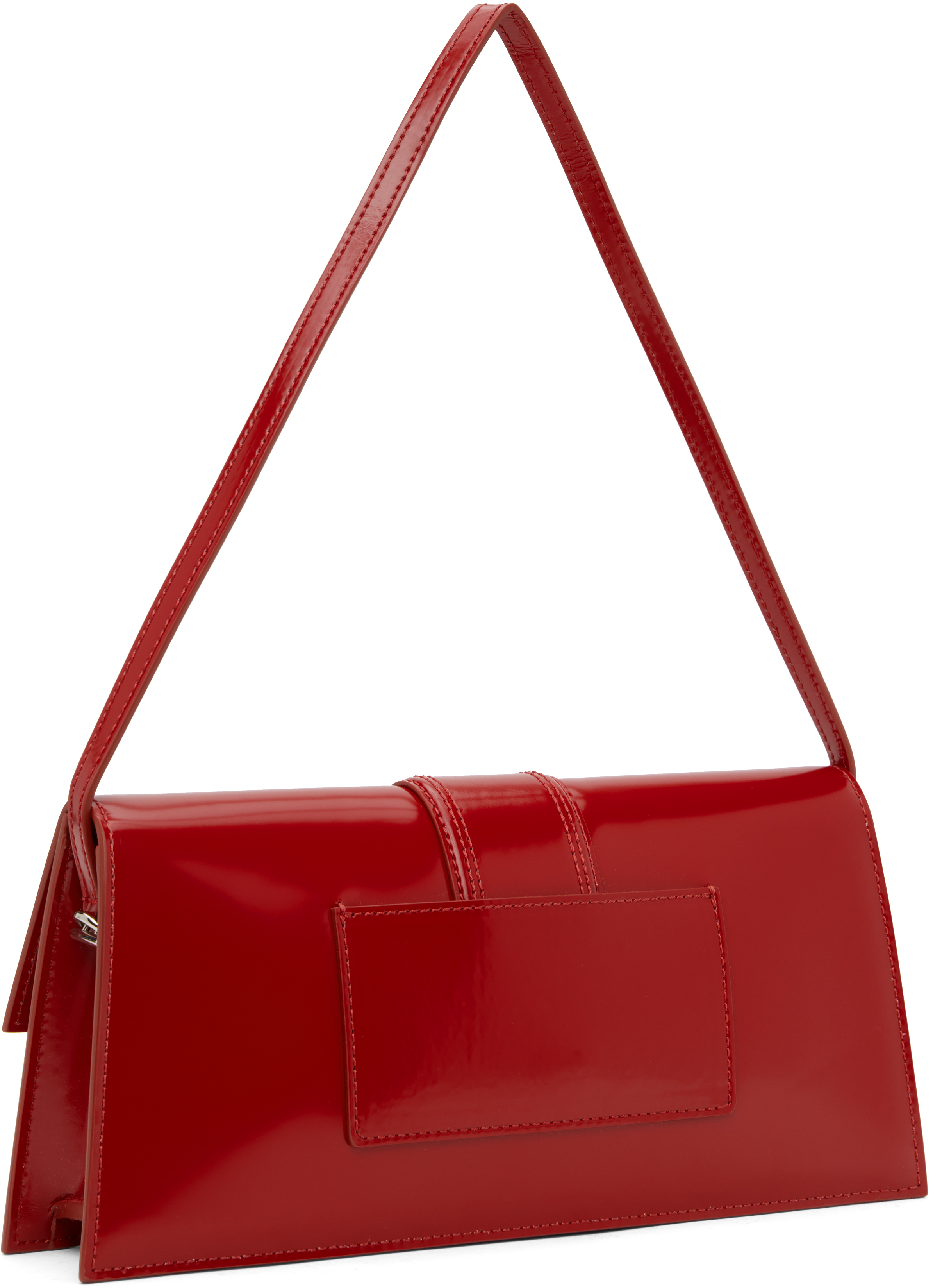 Jacquemus Red Les Classiques 'the Long Bambino' Bag In 470 Red