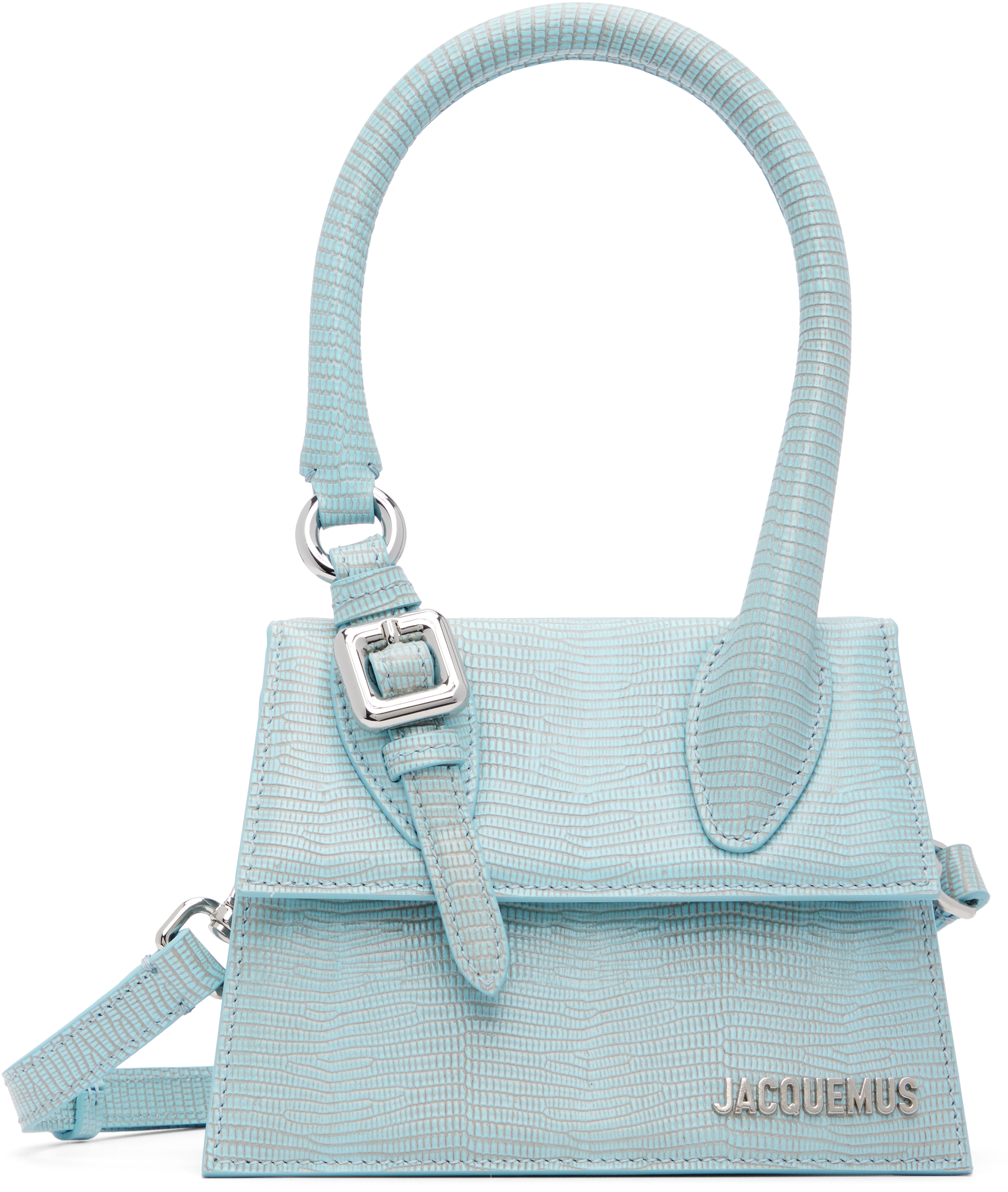 Blue La Croisière 'Le Chiquito Moyen Boucle' Bag