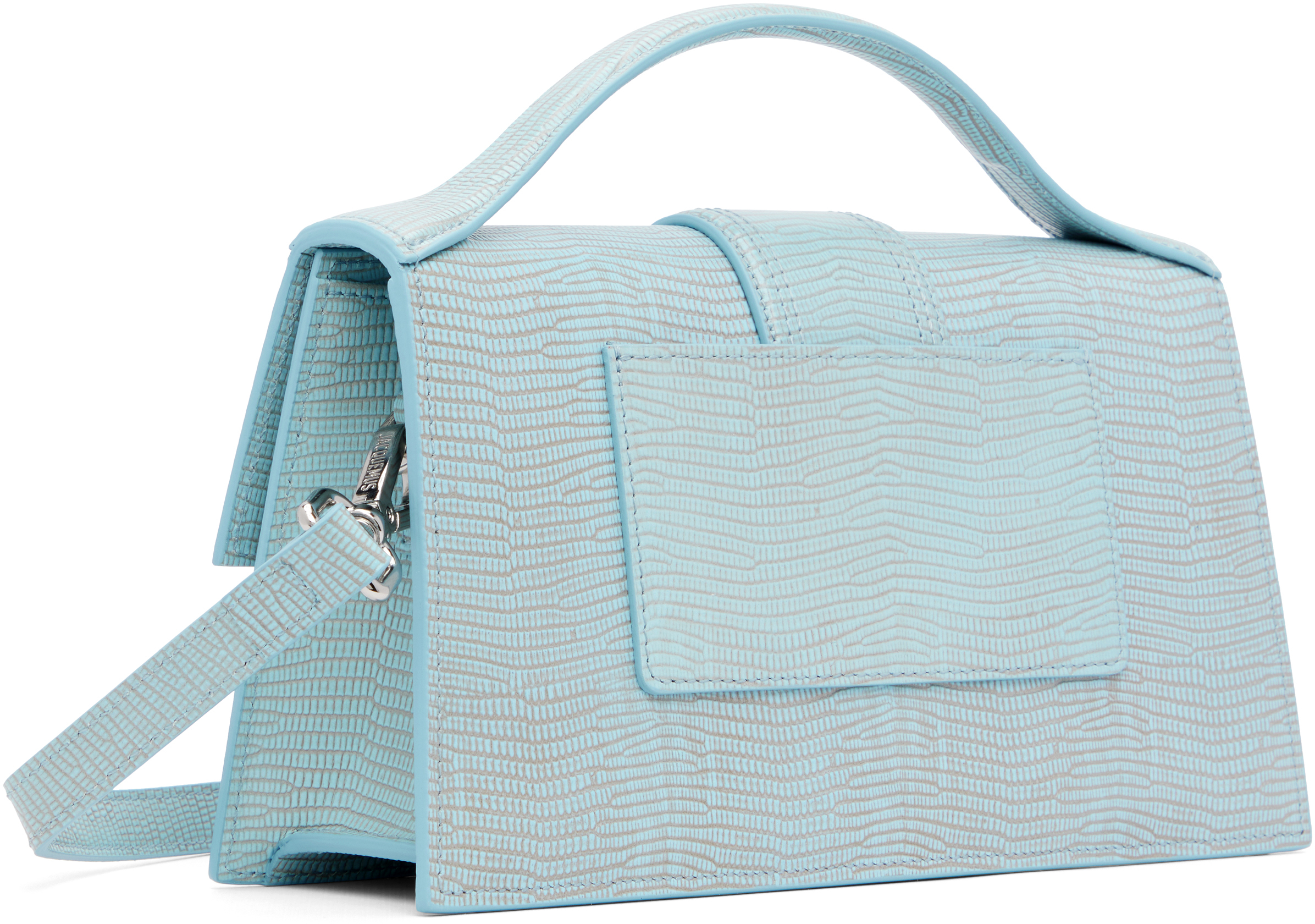 Jacquemus Blue La Croisière 'the Medium Chiquito' Bag