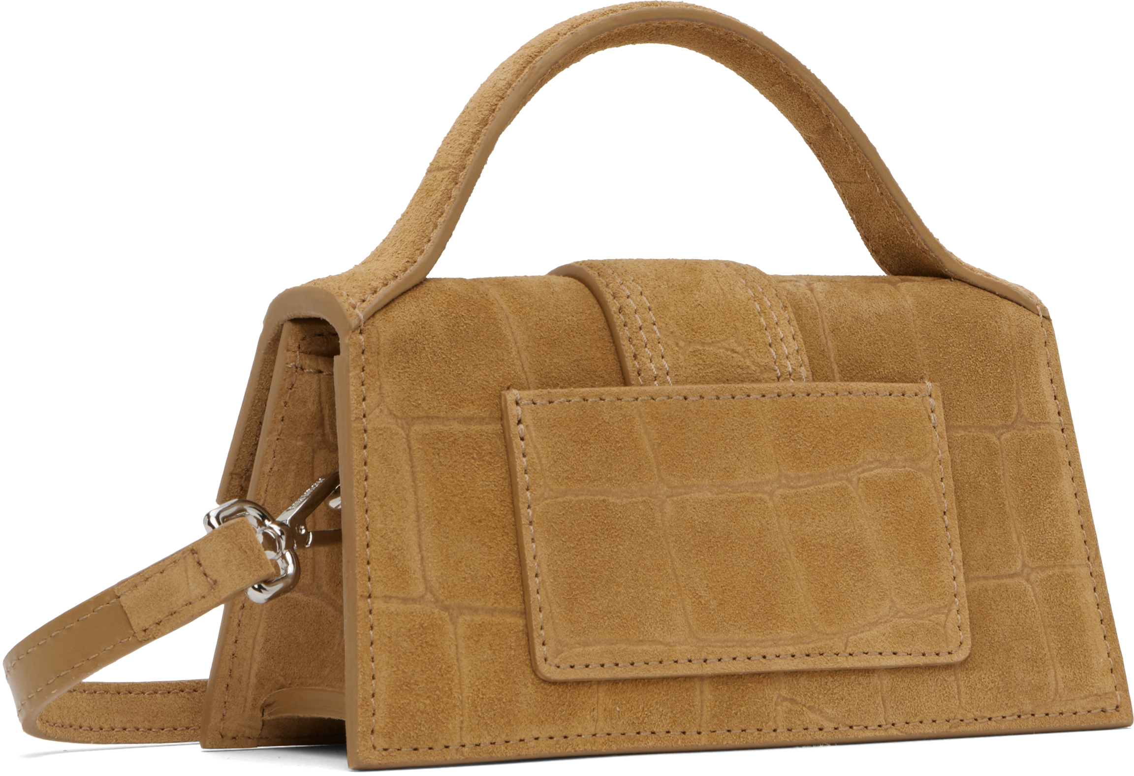 Jacquemus Tan La Croisière 'the Bambino' Bag In 830 Camel