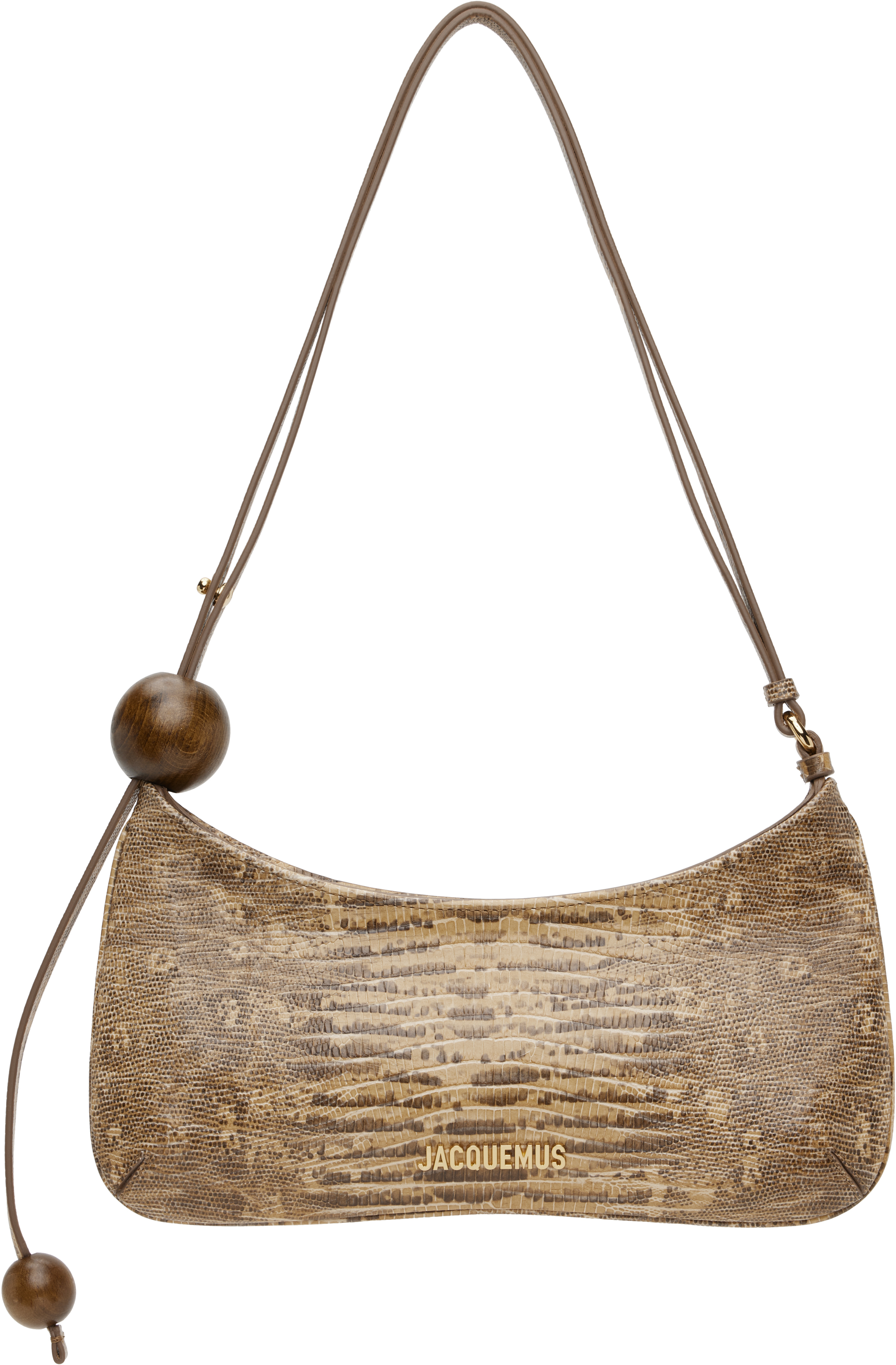 Beige 'The Bisou Perle' Bag