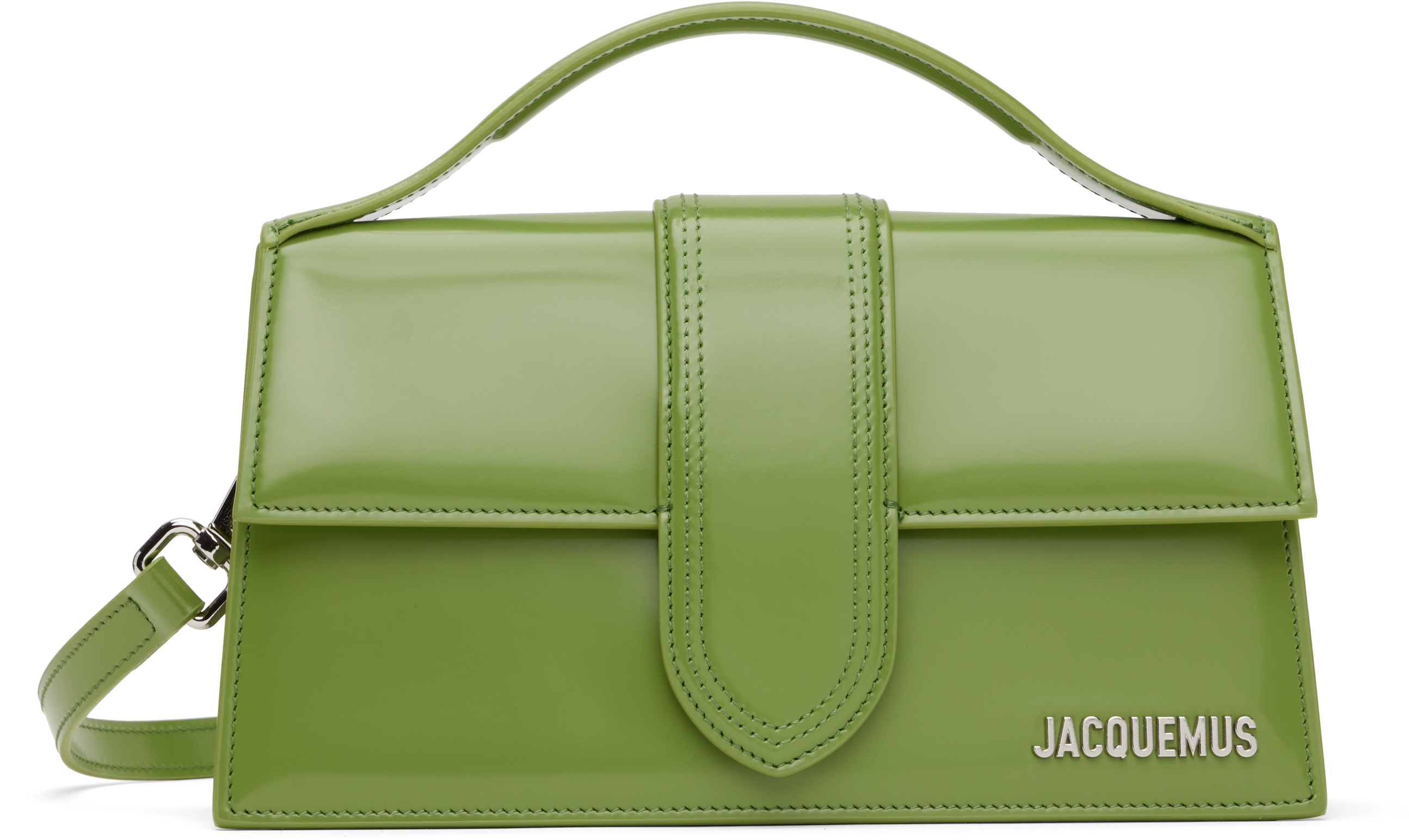 Red Le Chouchou 'Le grand Bambino' Bag
