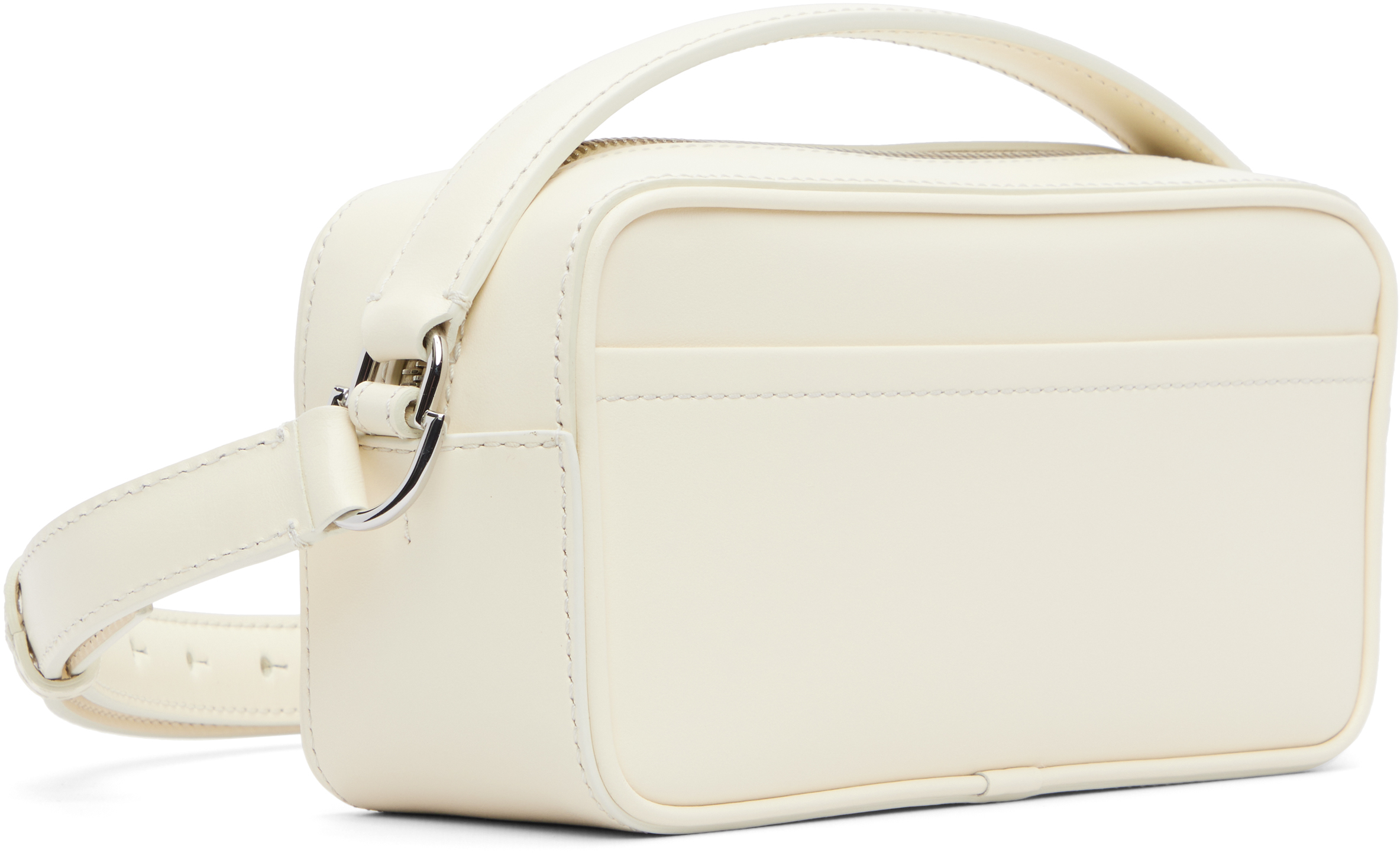 Jacquemus Off-white La Croisière 'the Baneto' Bag