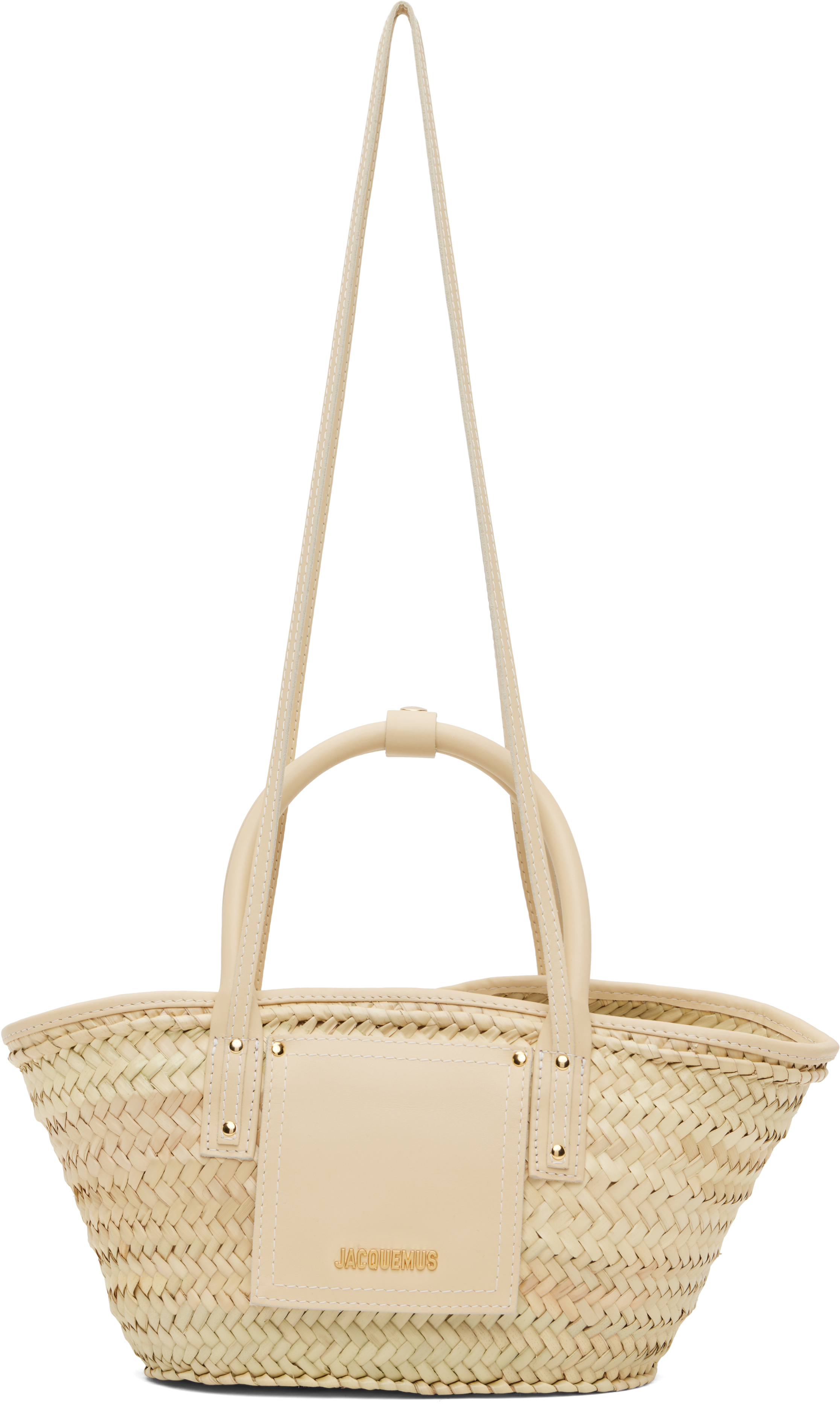 JACQUEMUS【関税込み＊送料無料】The small Soli basket トート JACQUEMUS【関税込み＊送料無料】The small Soli basket トート