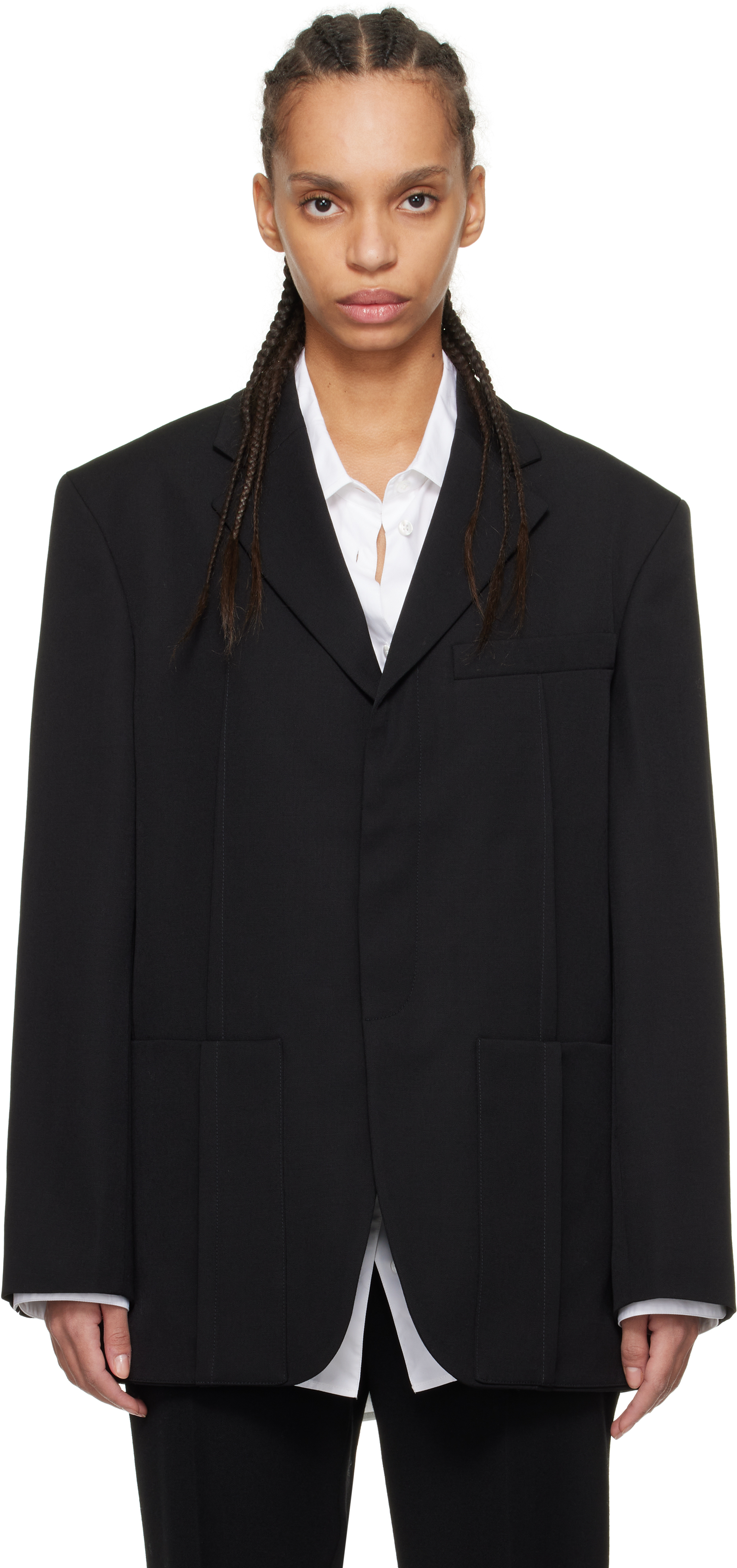 Nike JACQUEMUS Ribbed Romper Suit with Back Crisscross Straps women -  Glamood Outlet