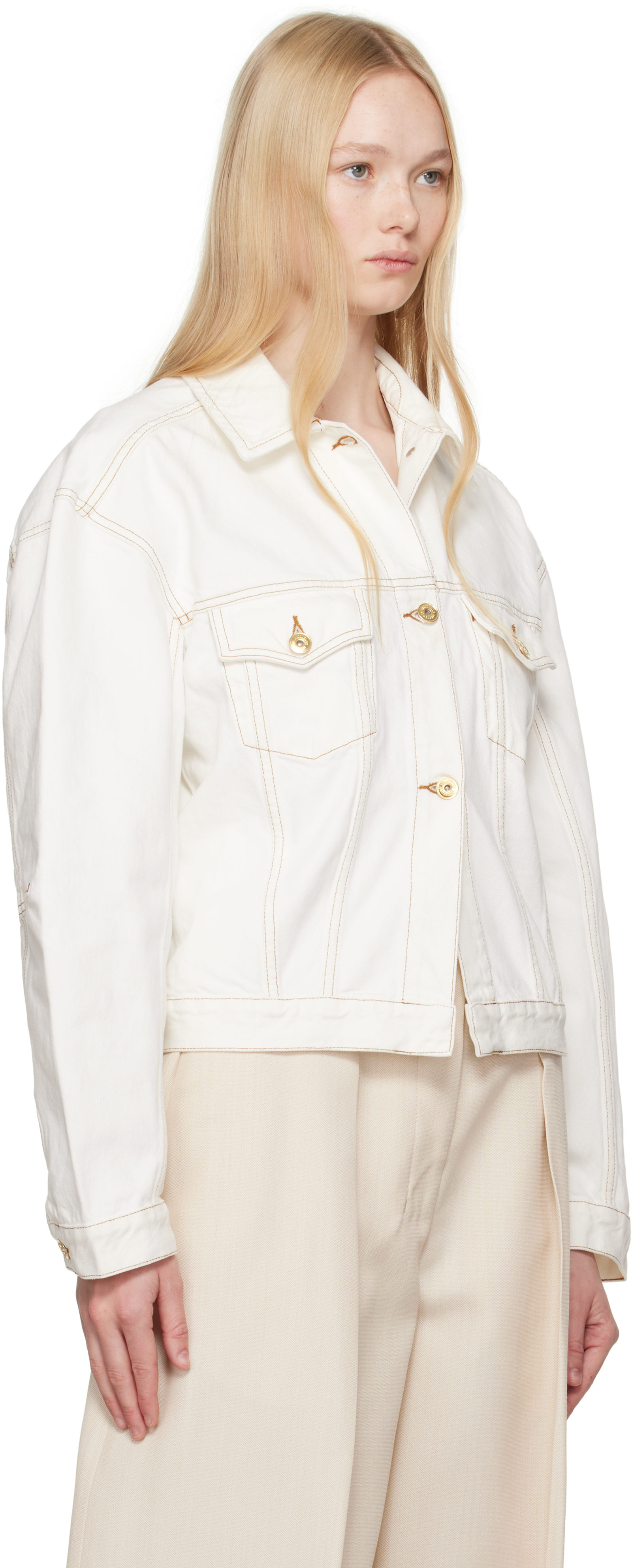 Jacquemus 'la Veste De-nîmes' Jacket