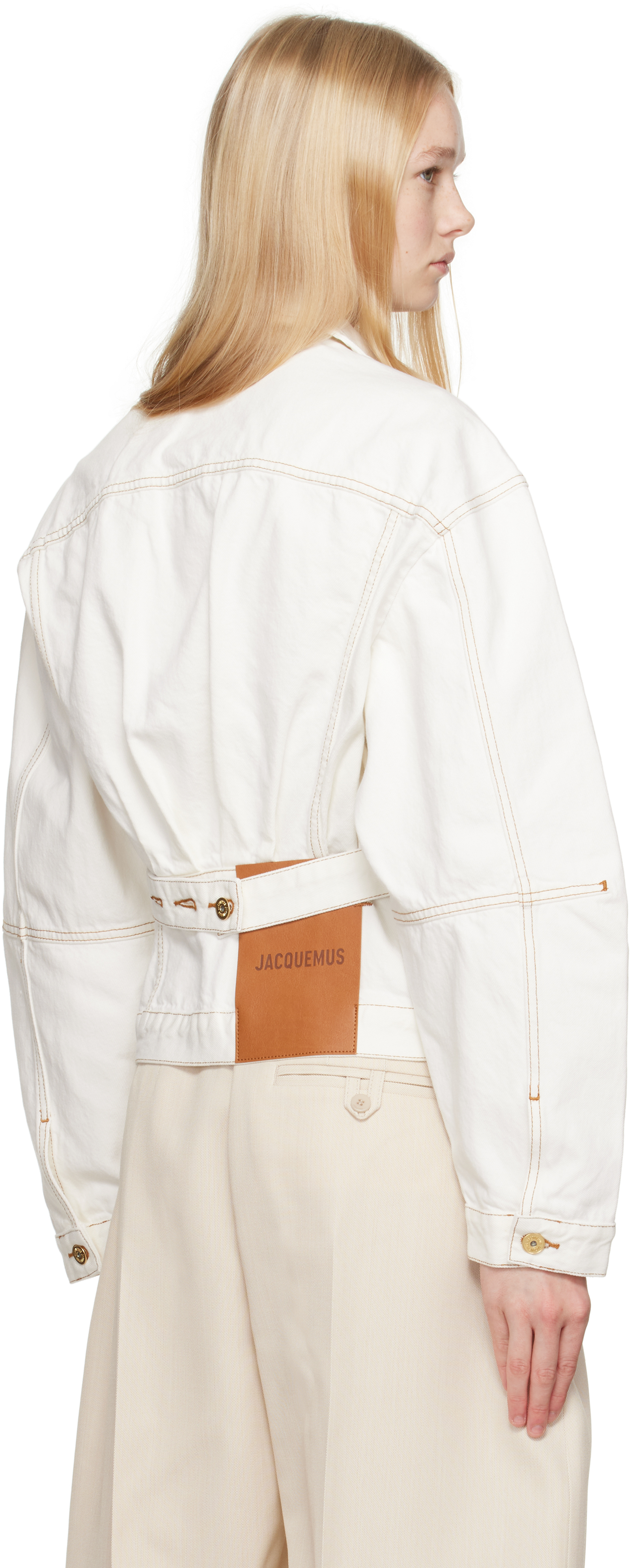Jacquemus 'la Veste De-nîmes' Jacket