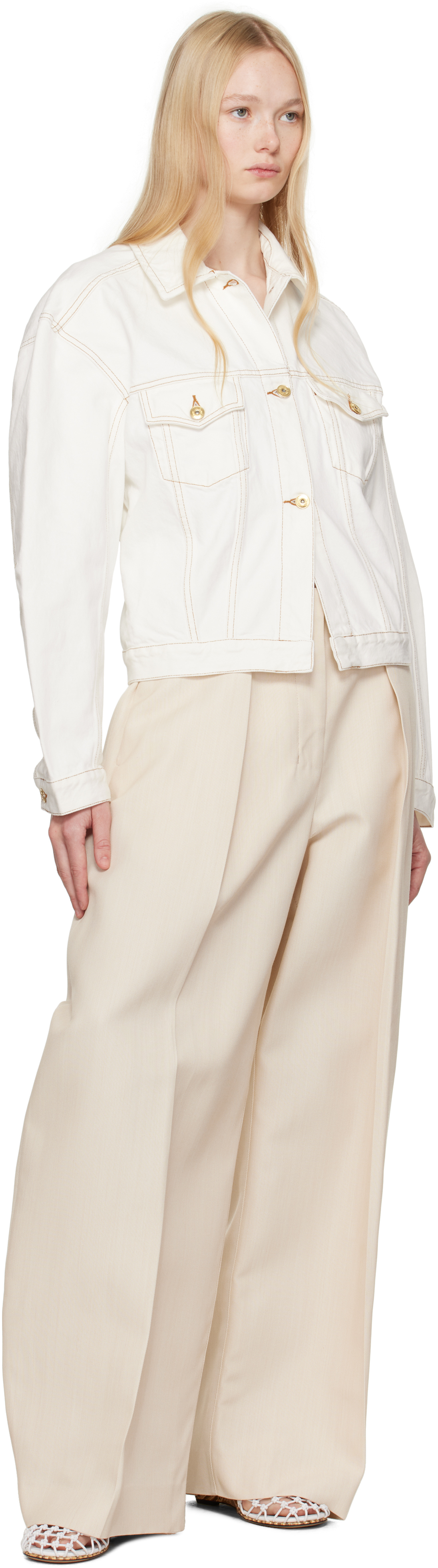 Jacquemus 'la Veste De-nîmes' Jacket