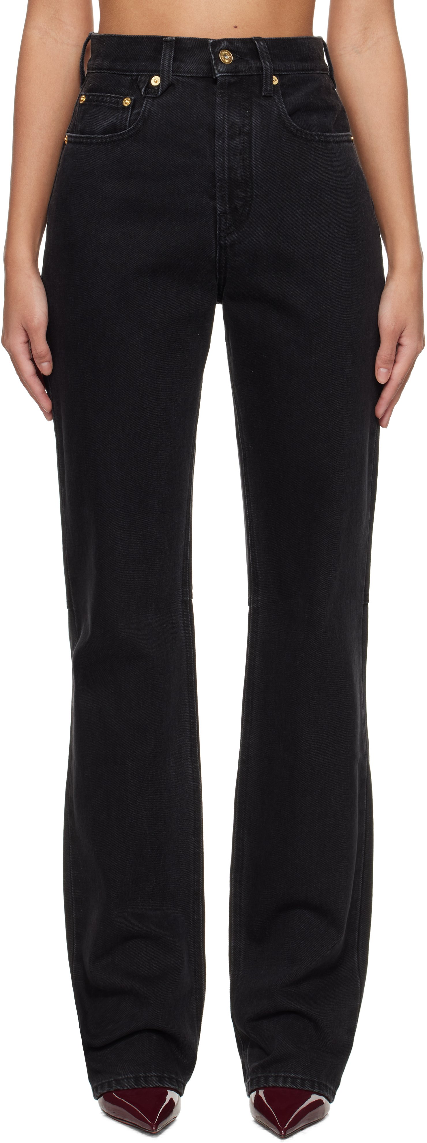 The wide de-Nîmes denim pants - | JACQUEMUS Official Website