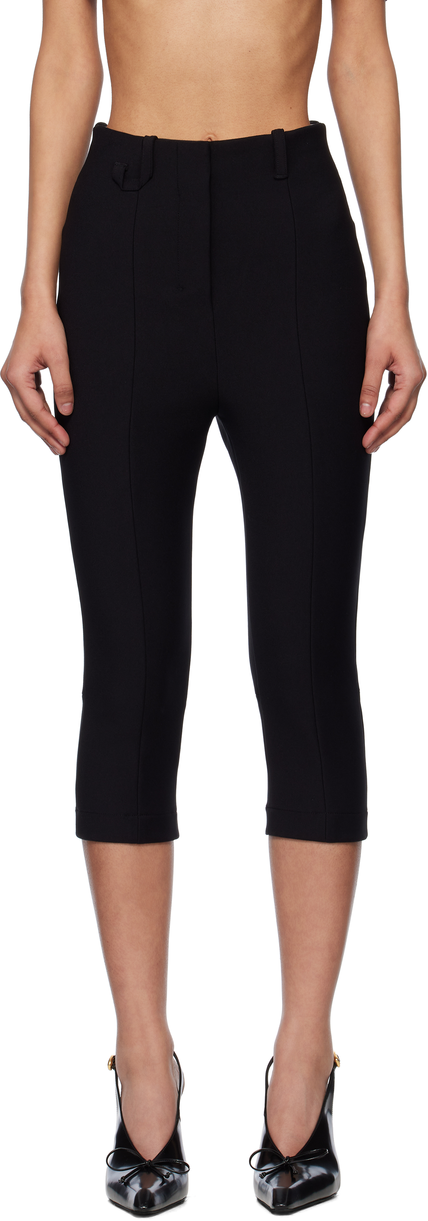 Black La Croisière 
The Capri
 Trousers