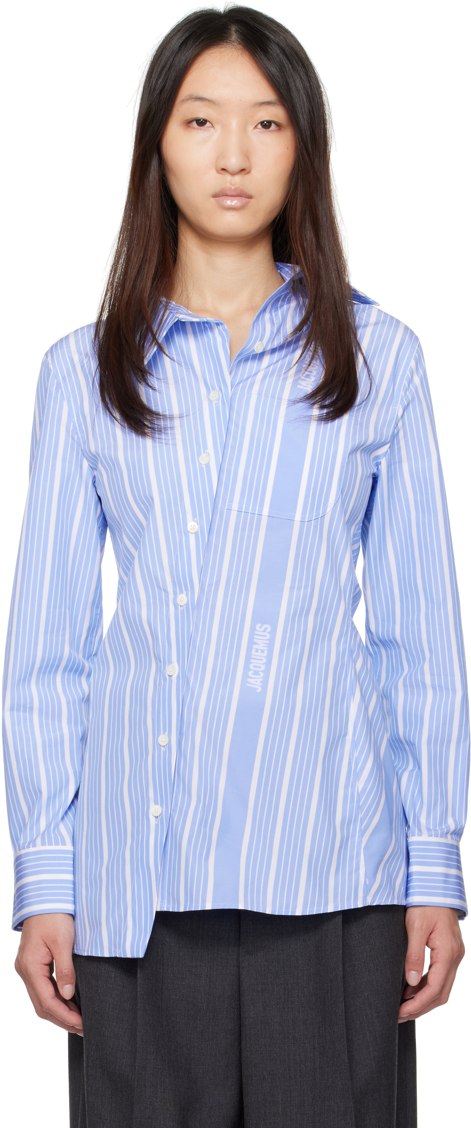 Jacquemus Blue La Casa 'the Pablo' Shirt