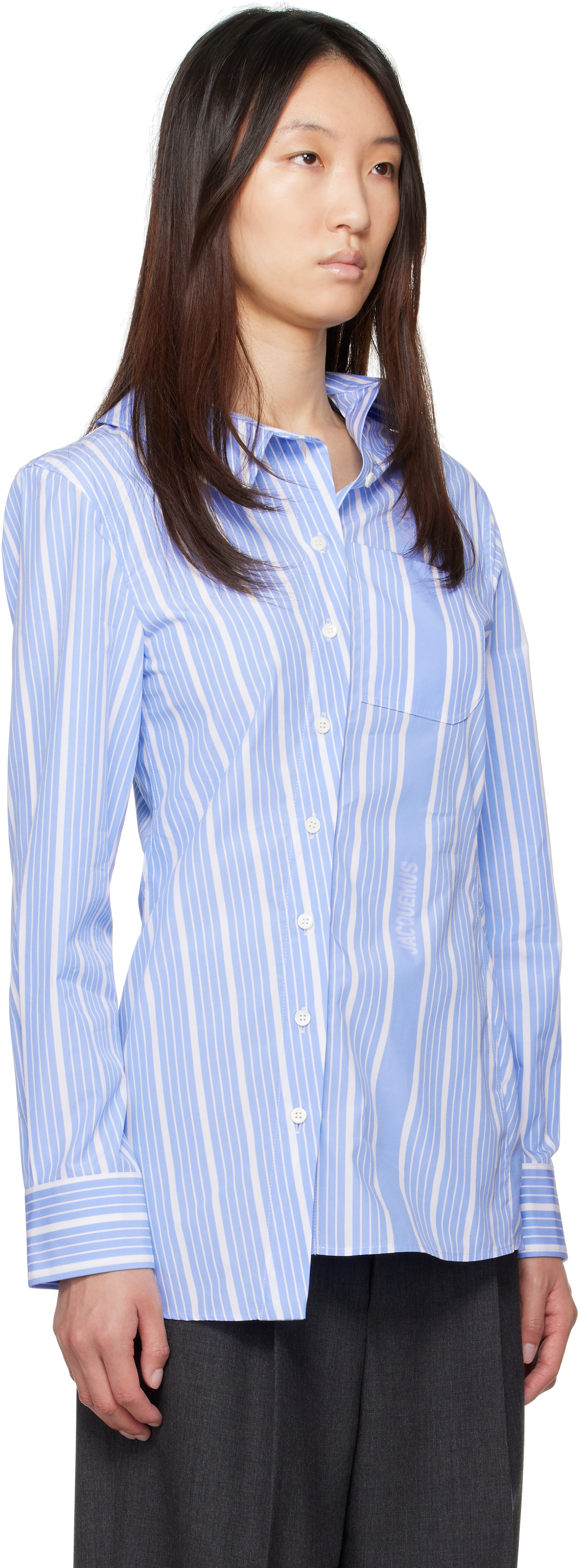 Jacquemus Blue La Casa 'the Pablo' Shirt