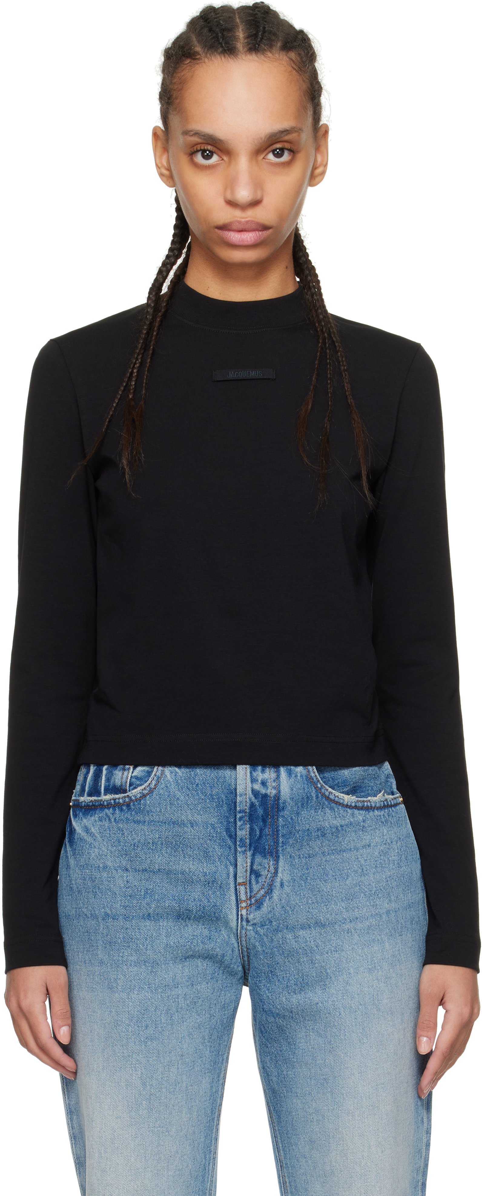 送料関税込 ◆ Jacquemus◆THE GROSGRAIN LONG-SLEEVED SHIRT The Gros Grain long-sleeve t-shirt by JACQUEMUS | Official