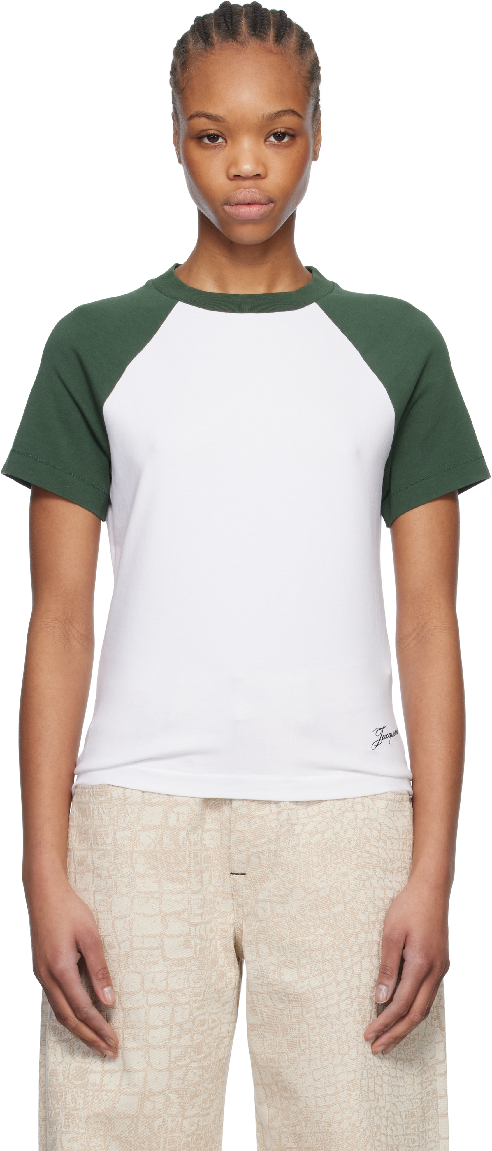 JACQUEMUS[正規品/送料関税込] THE BASEBALL MINI T-SHIRT The Baseball mini t-shirt by JACQUEMUS | Official website