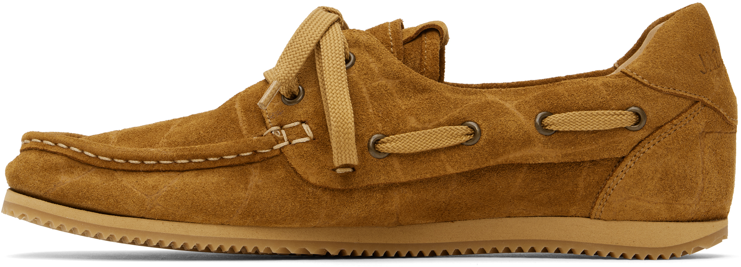 Jacquemus Tan La Croisière 'the Batto' Loafers