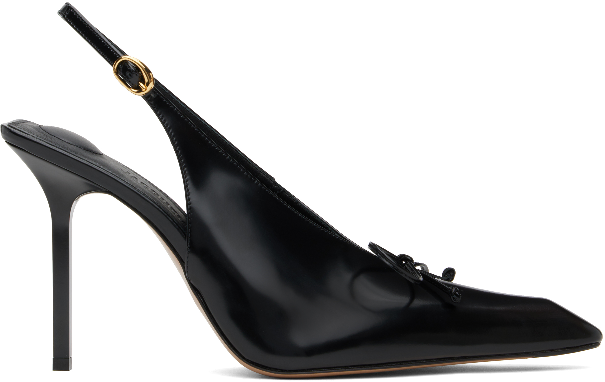 Black Les Classiques 'The high Cubisto slingbacks' Heels