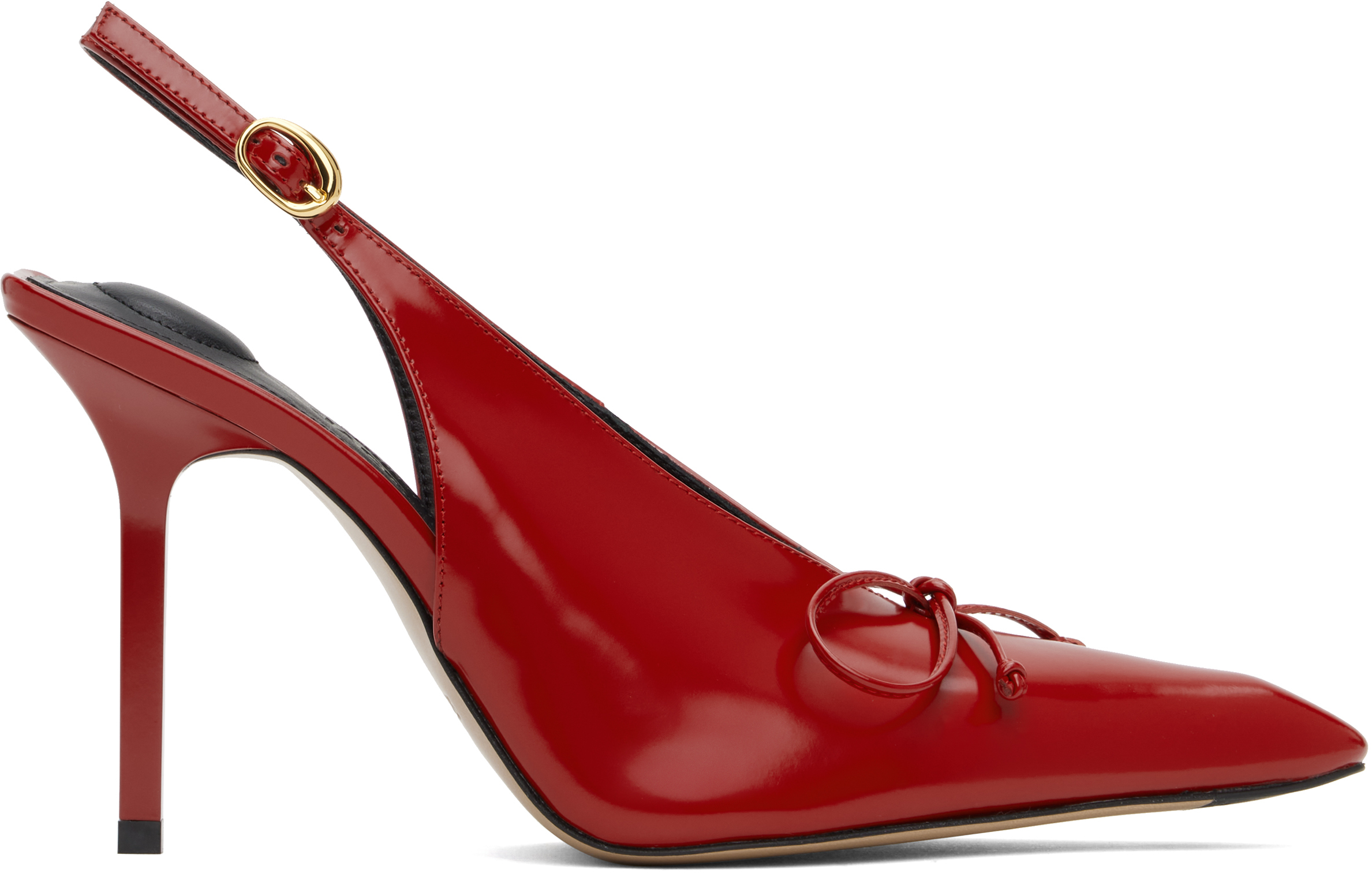 Red Les Classiques 'The high Cubisto slingbacks' Heels