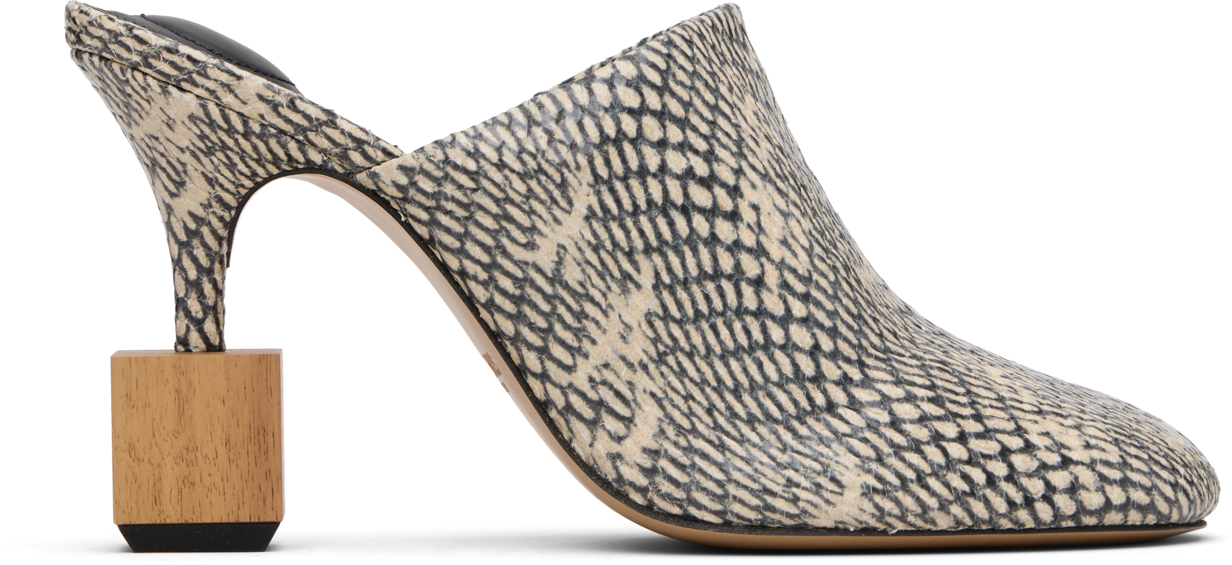 ジャックムス Jacquemus Bisou Mules Beige 'The Bisou' Mules by JACQUEMUS on Sale