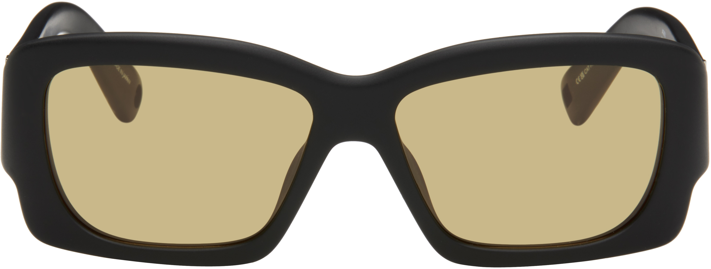 Black 'Les lunettes Croisière' Sunglasses