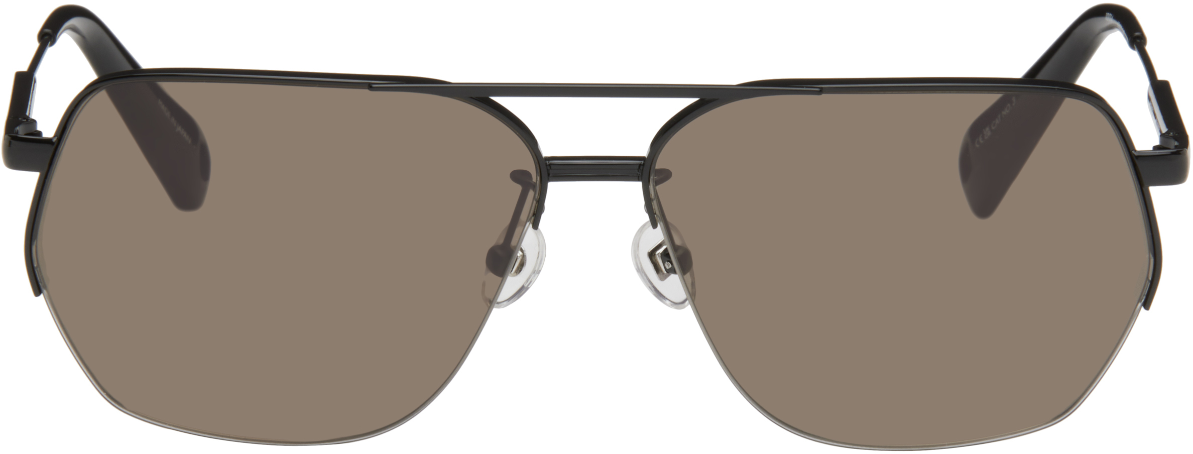 Black 'Les lunettes Aviador' Sunglasses