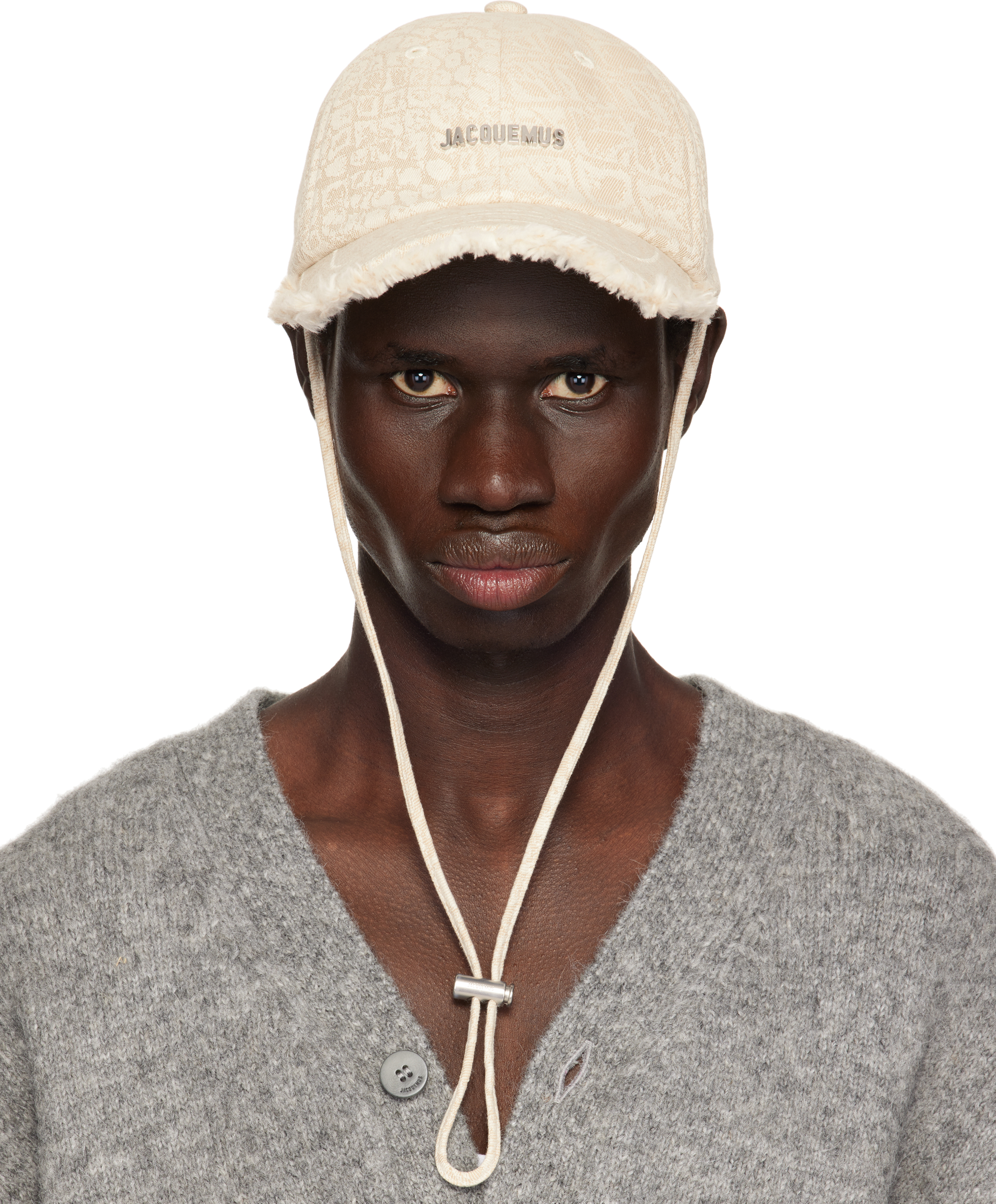 Beige 'The Artichaut' Cap