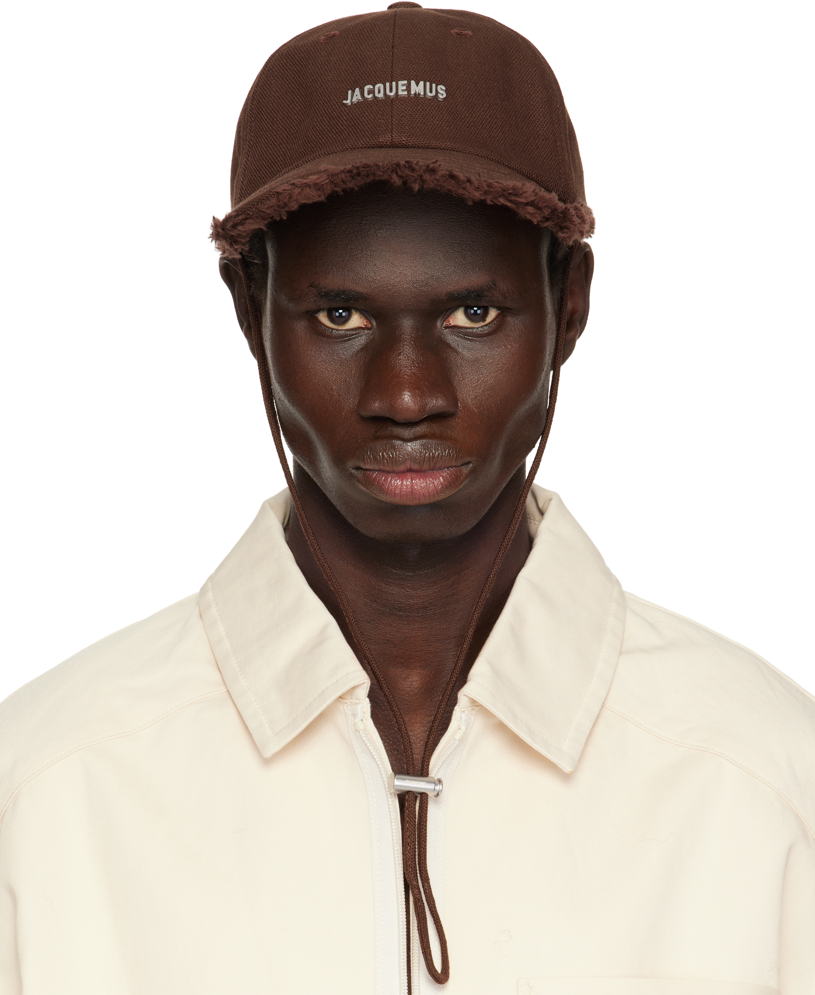 Jacquemus Brown 'the Artichaut' Cap In 850 Brown