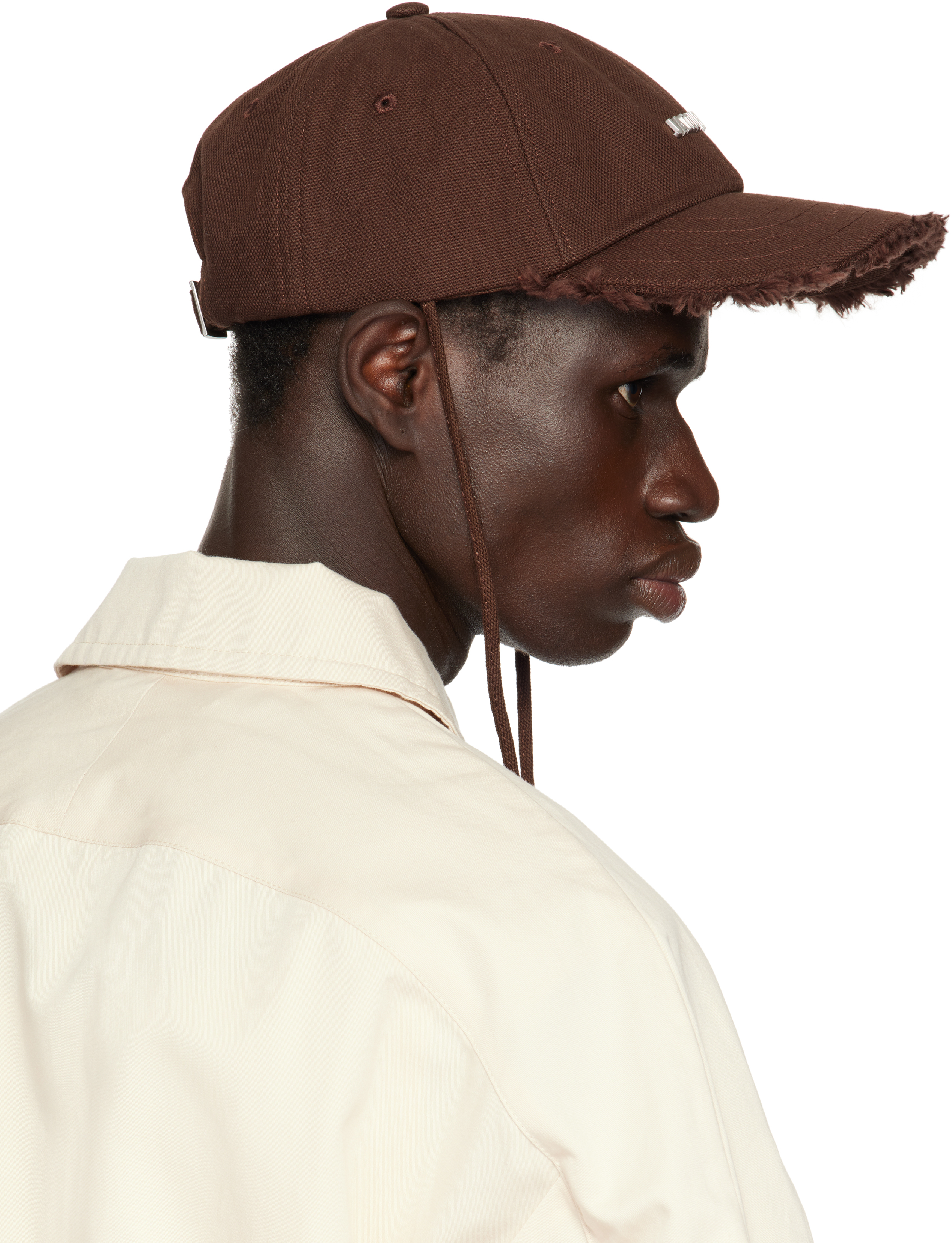 Jacquemus Brown 'the Artichaut' Cap In 850 Brown