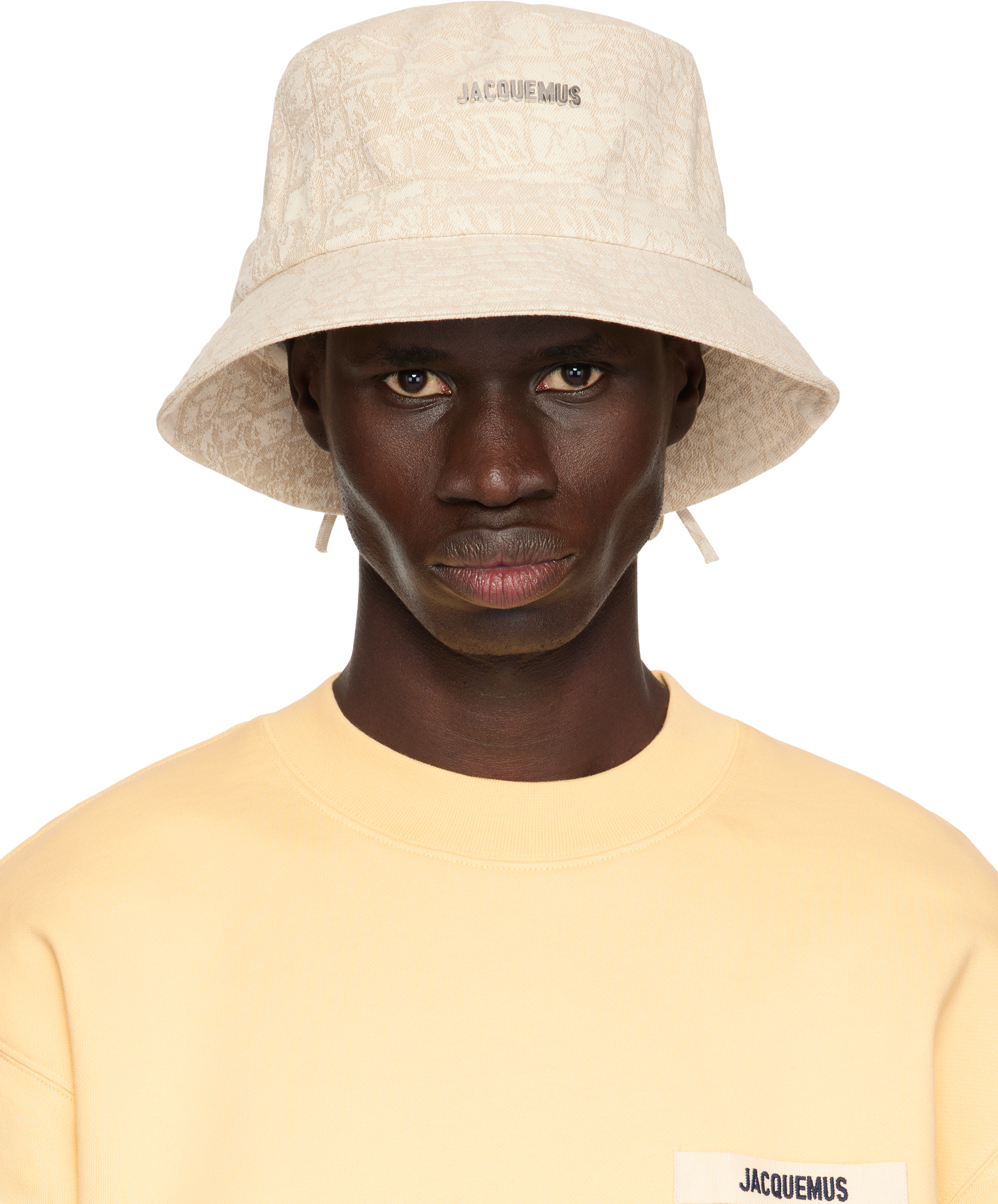 Beige 'The Gadjo' Bucket Hat