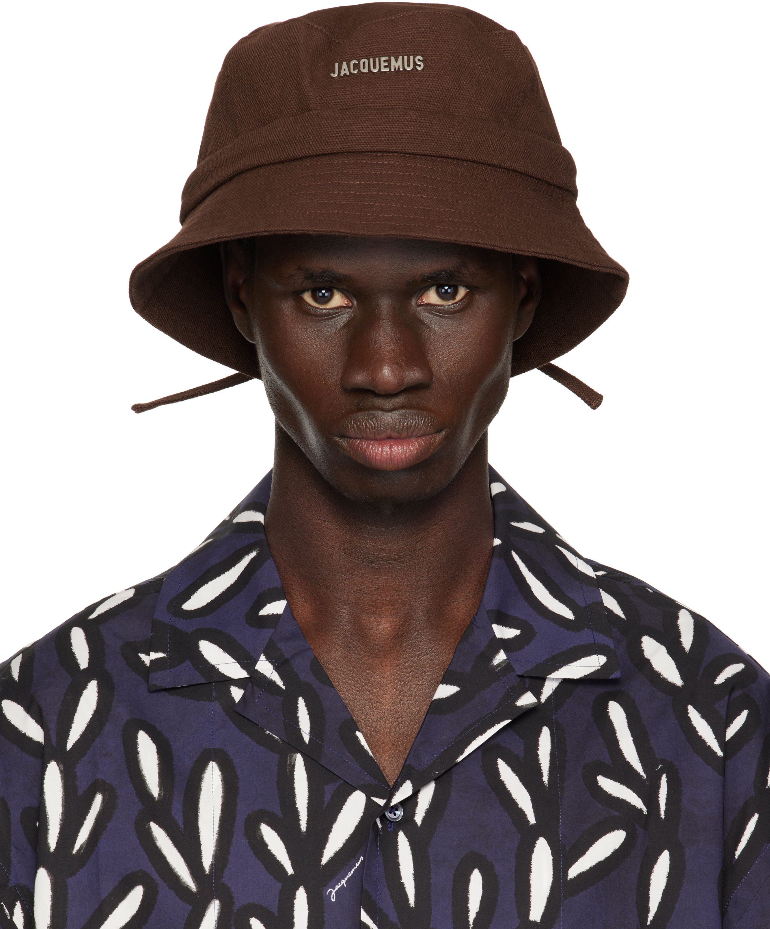 Red 'Le Bob Gadjo' Bucket Hat