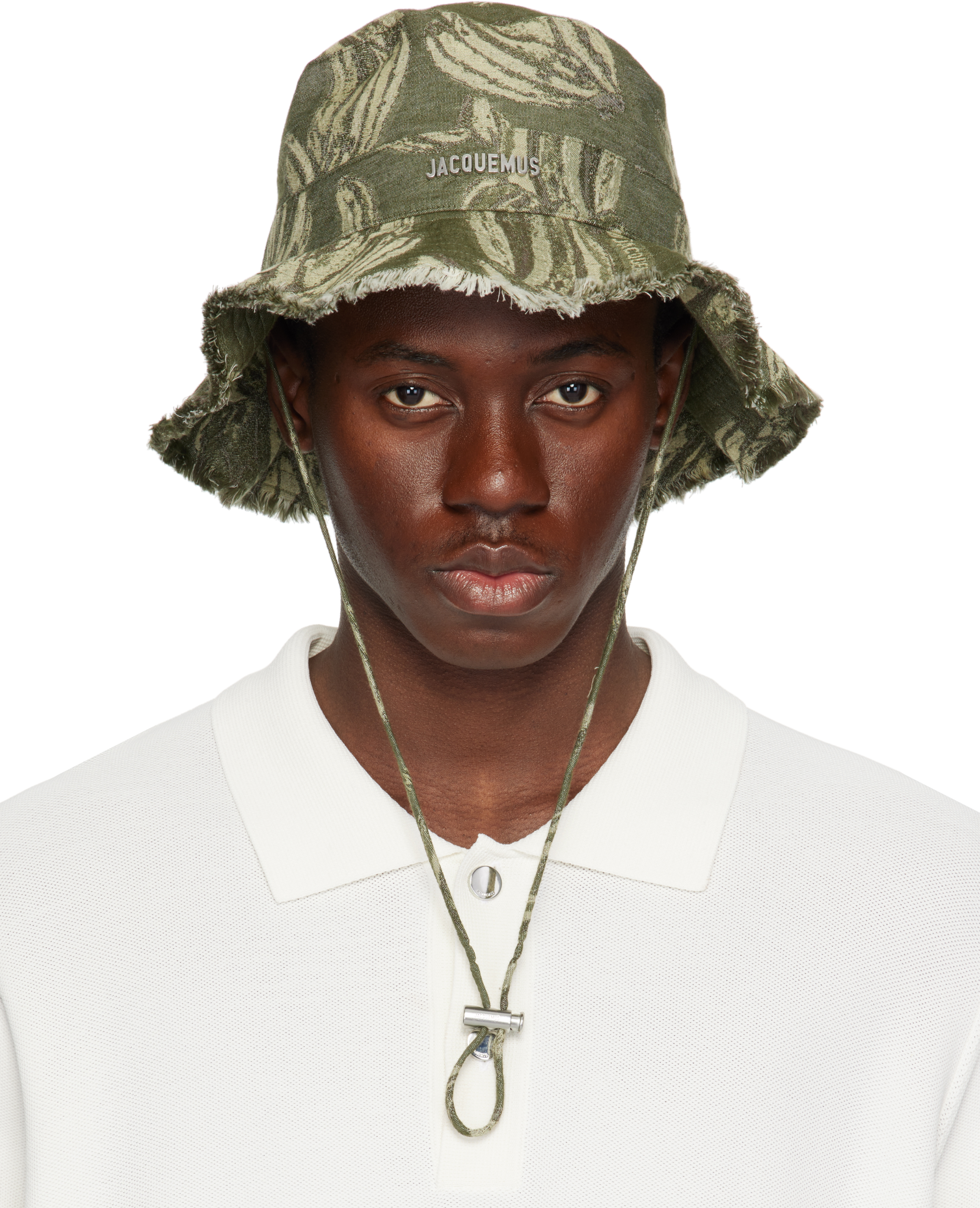 JACQUEMUSのカーキ 'Le bob Artichaut' ハットがセール中