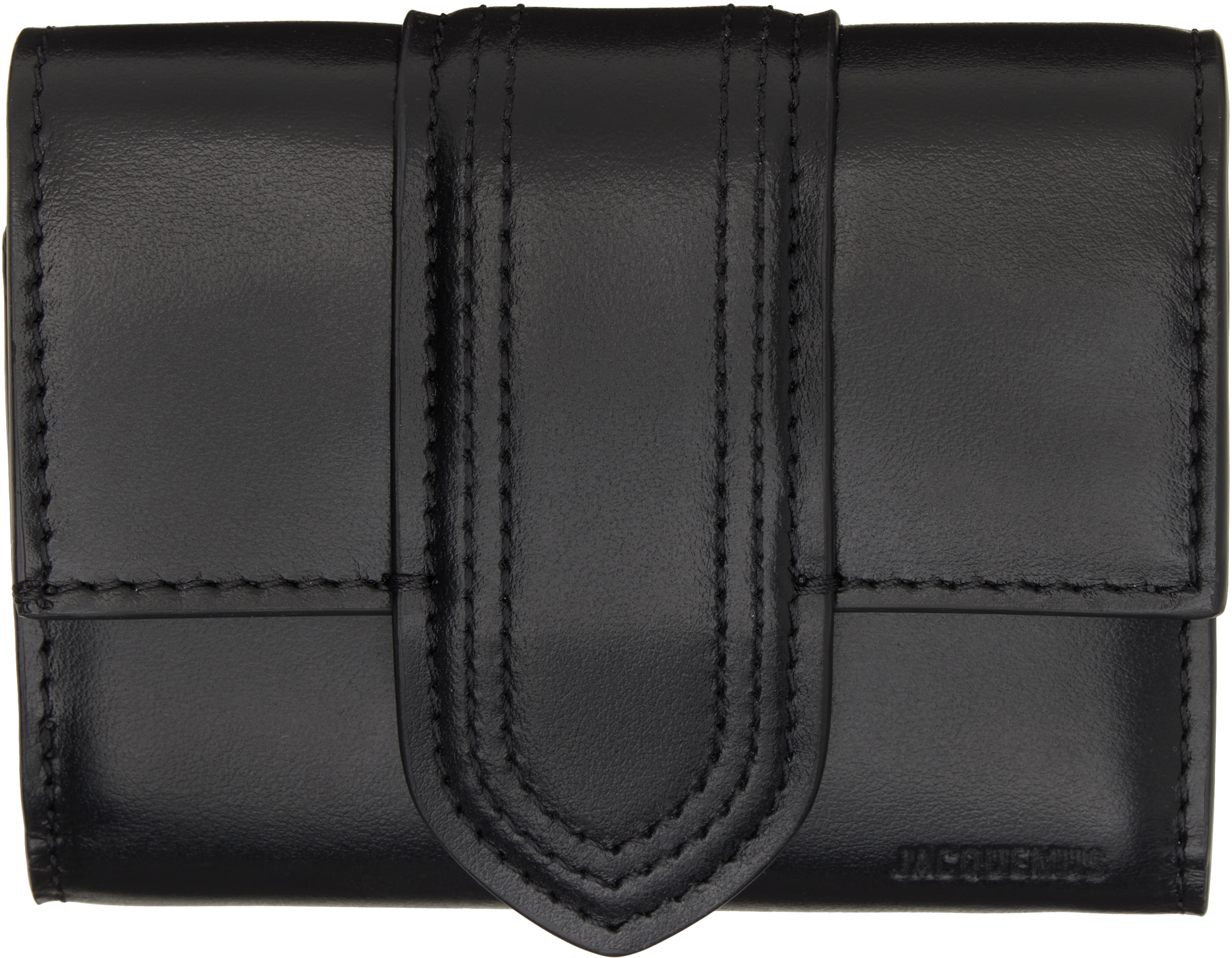 Jacquemus Black 'the Bambino' Wallet