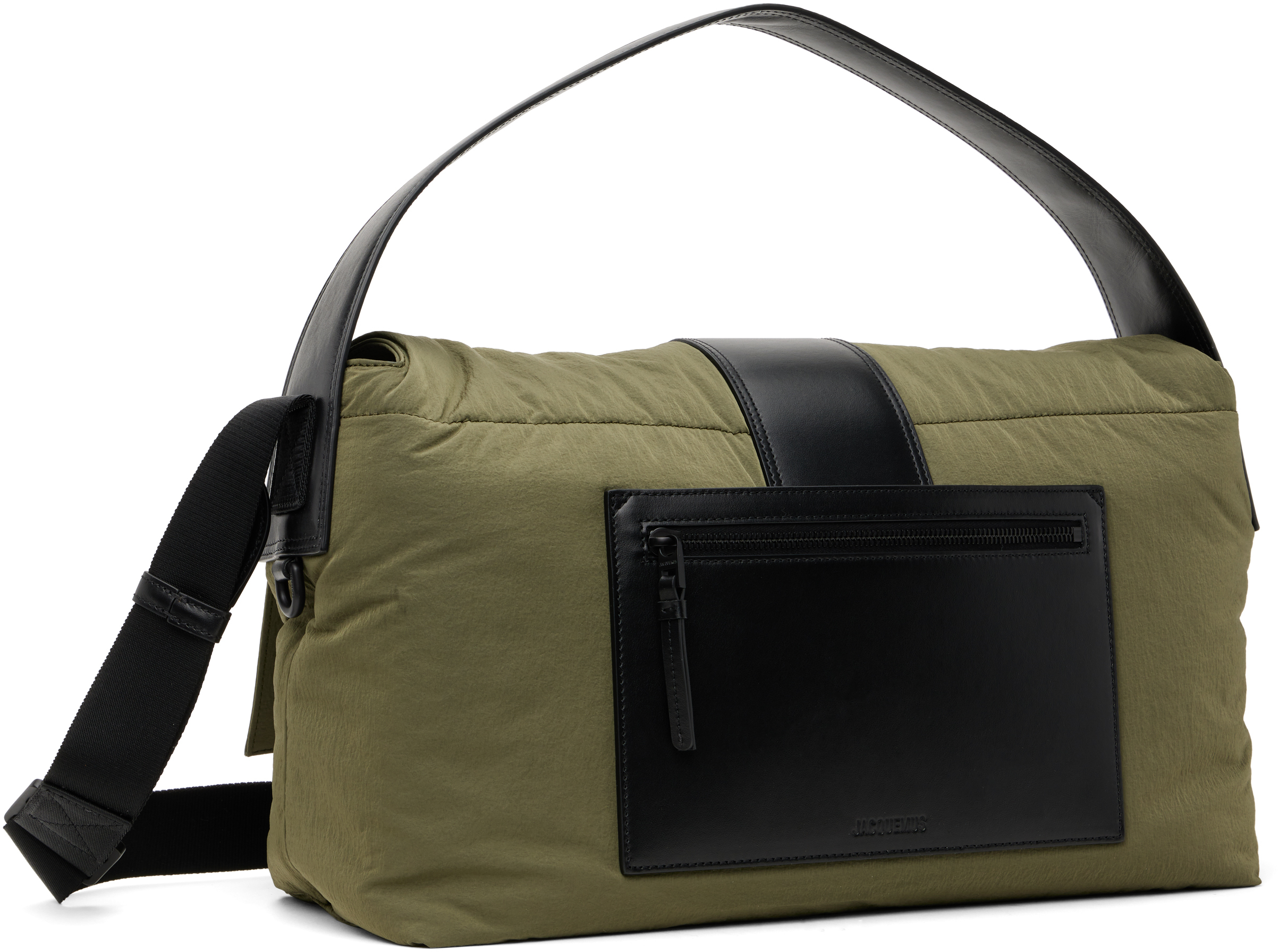Jacquemus Khaki La Croisière 'the Bambino Messenger' Bag