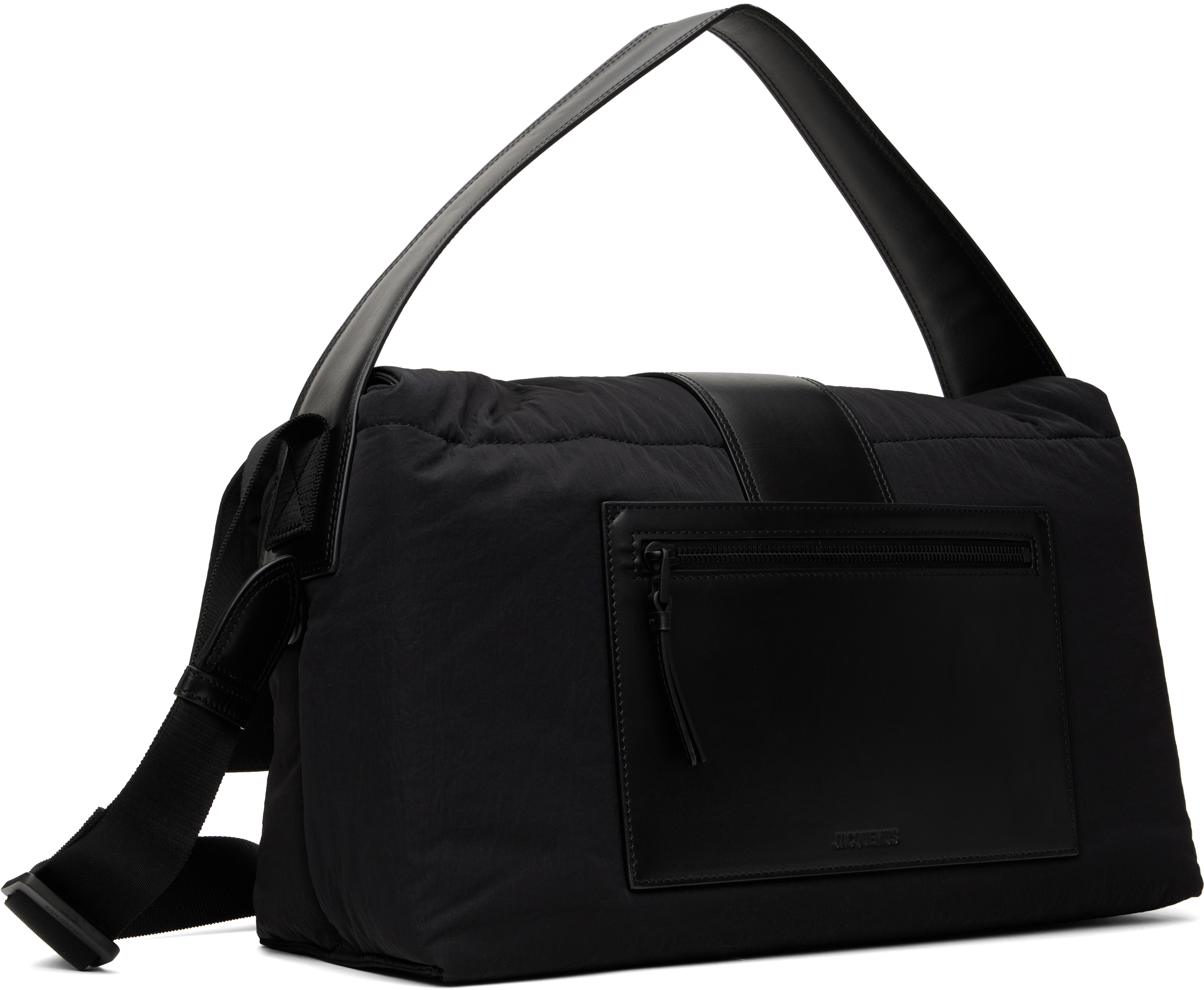 Jacquemus Black La Croisière 'the Bambino Messenger' Bag